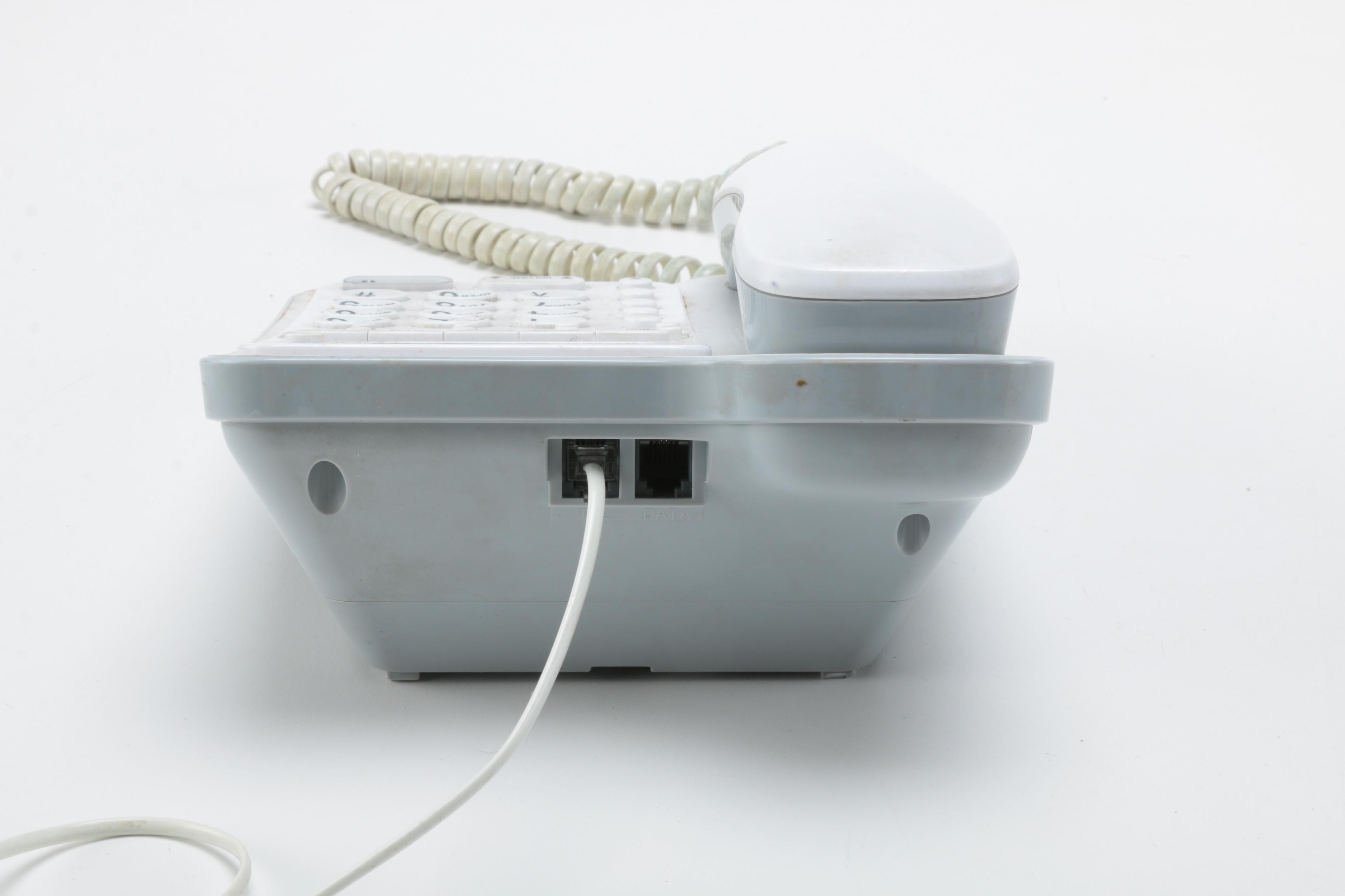AT&T and Panasonic Vintage Office Desk Telephones