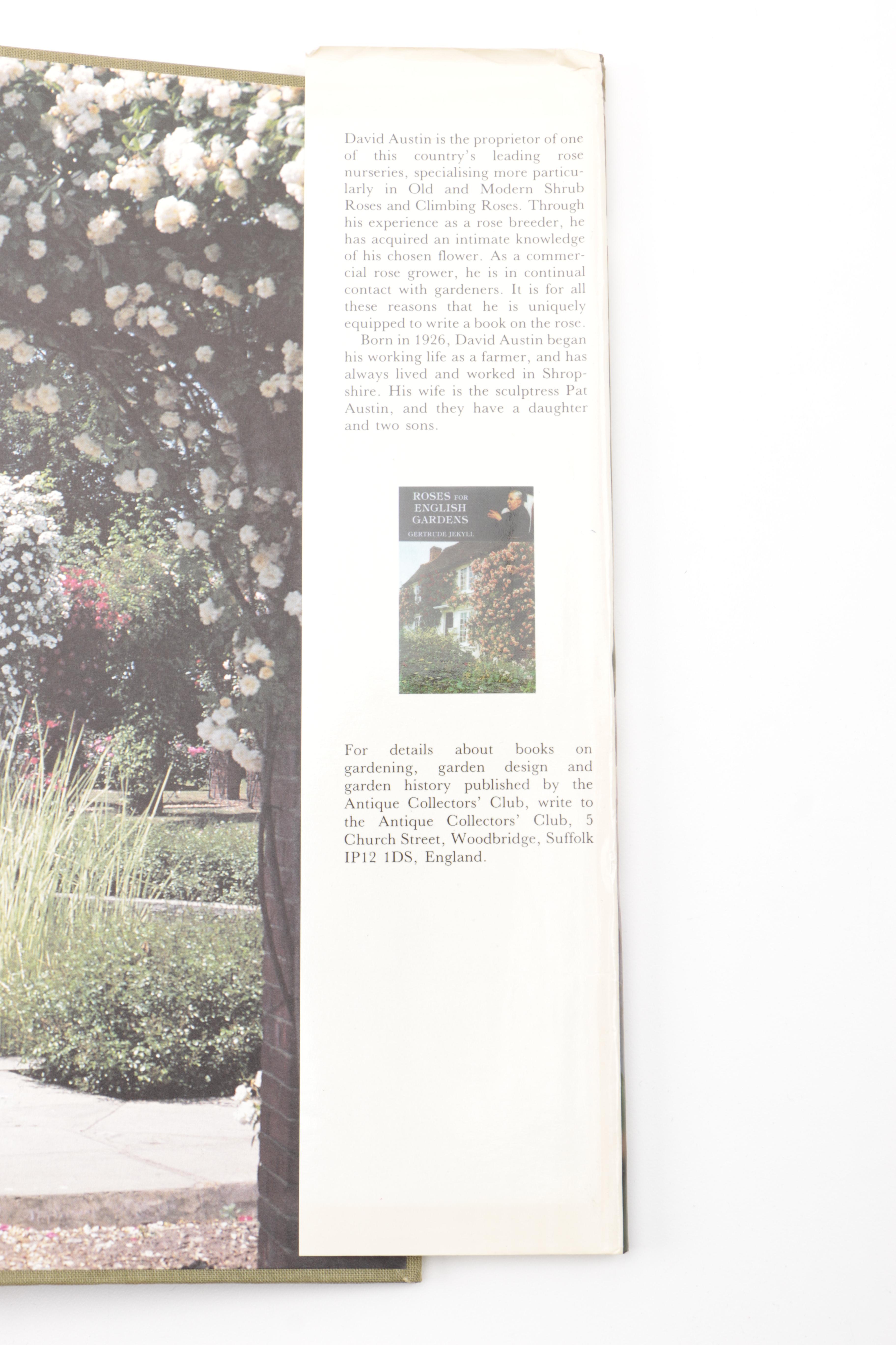 Assorted Books on Roses Including "Visions of Roses" Showing Beckett's Castle