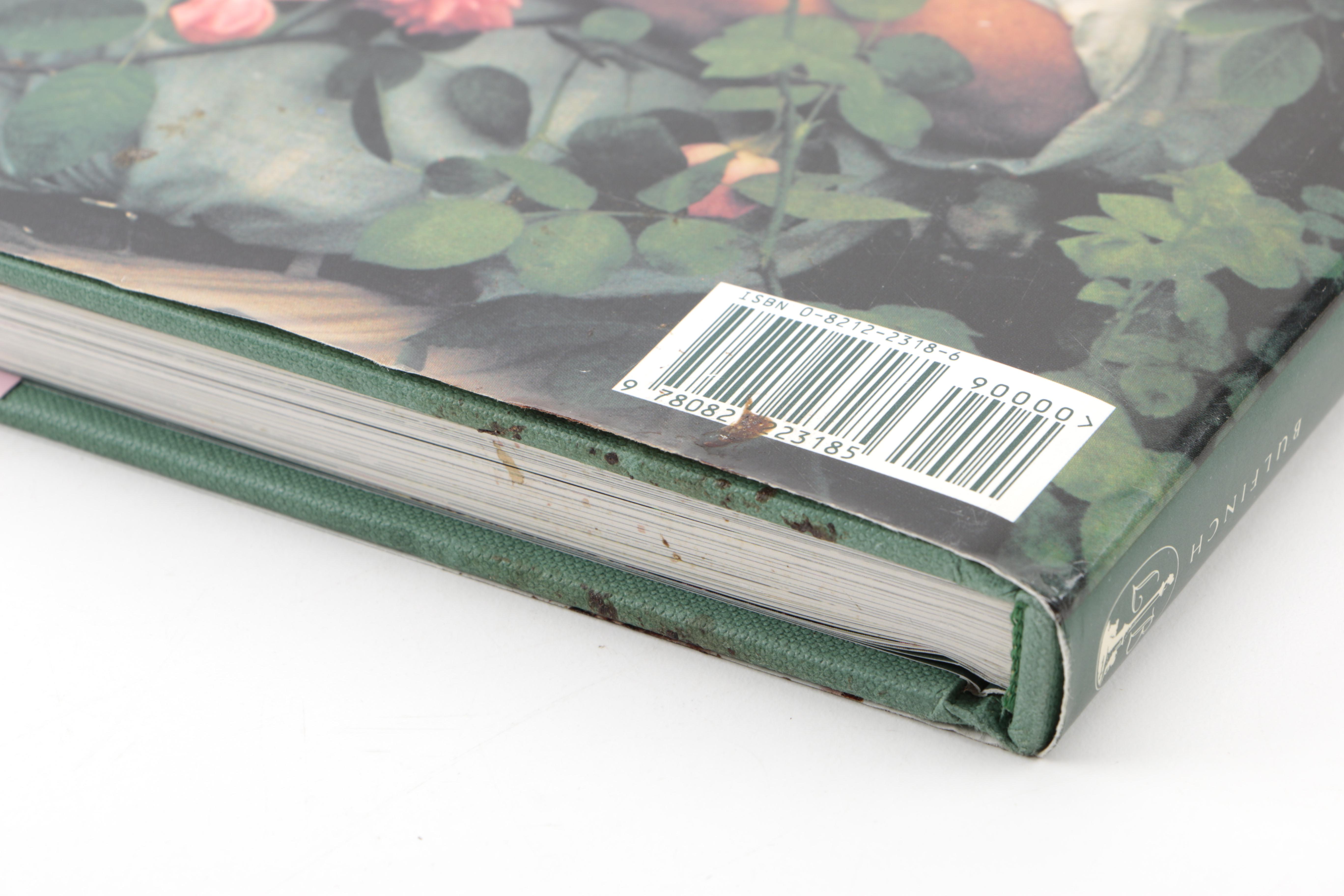 Assorted Books on Roses Including "Visions of Roses" Showing Beckett's Castle