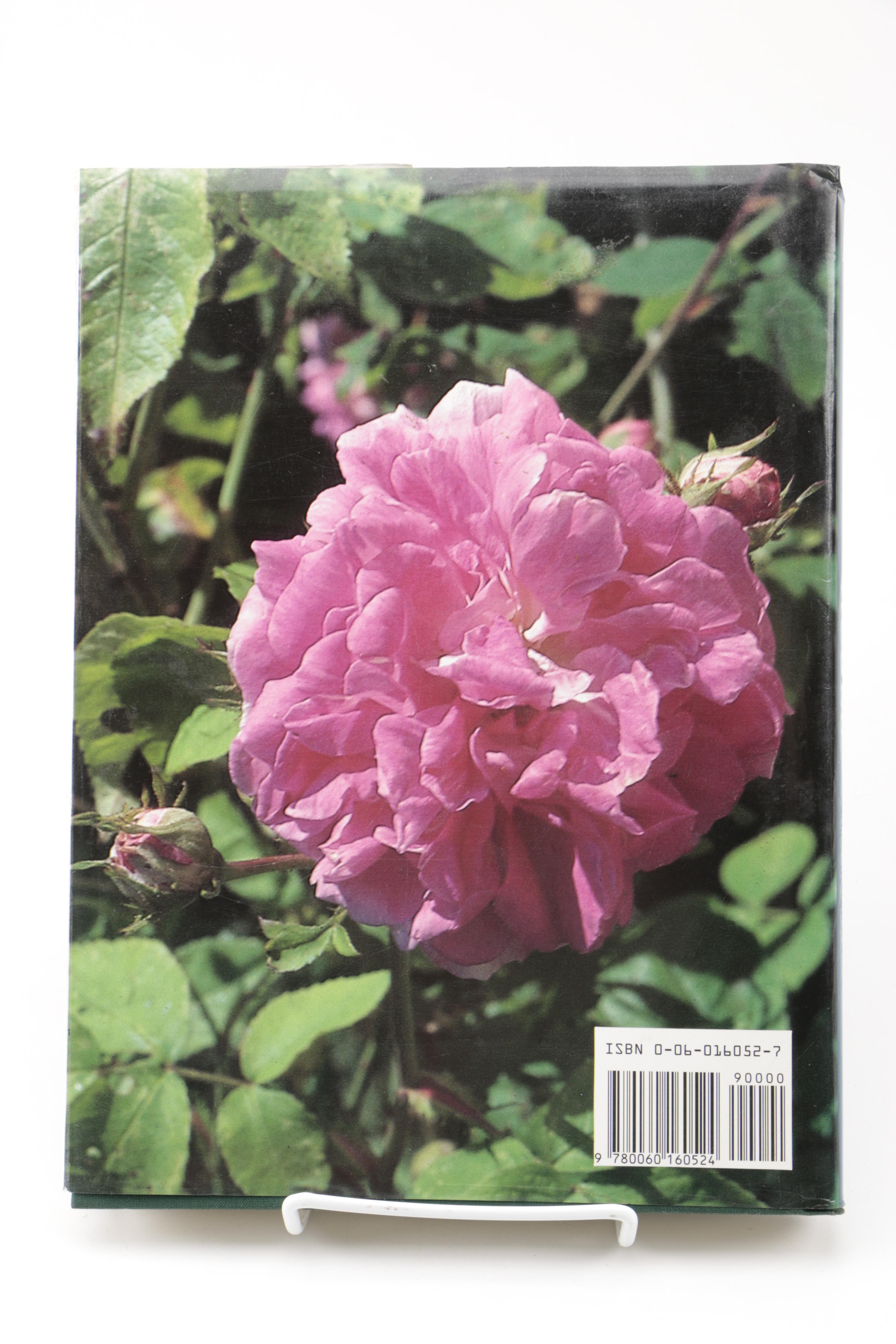 Assorted Books on Roses Including "Visions of Roses" Showing Beckett's Castle