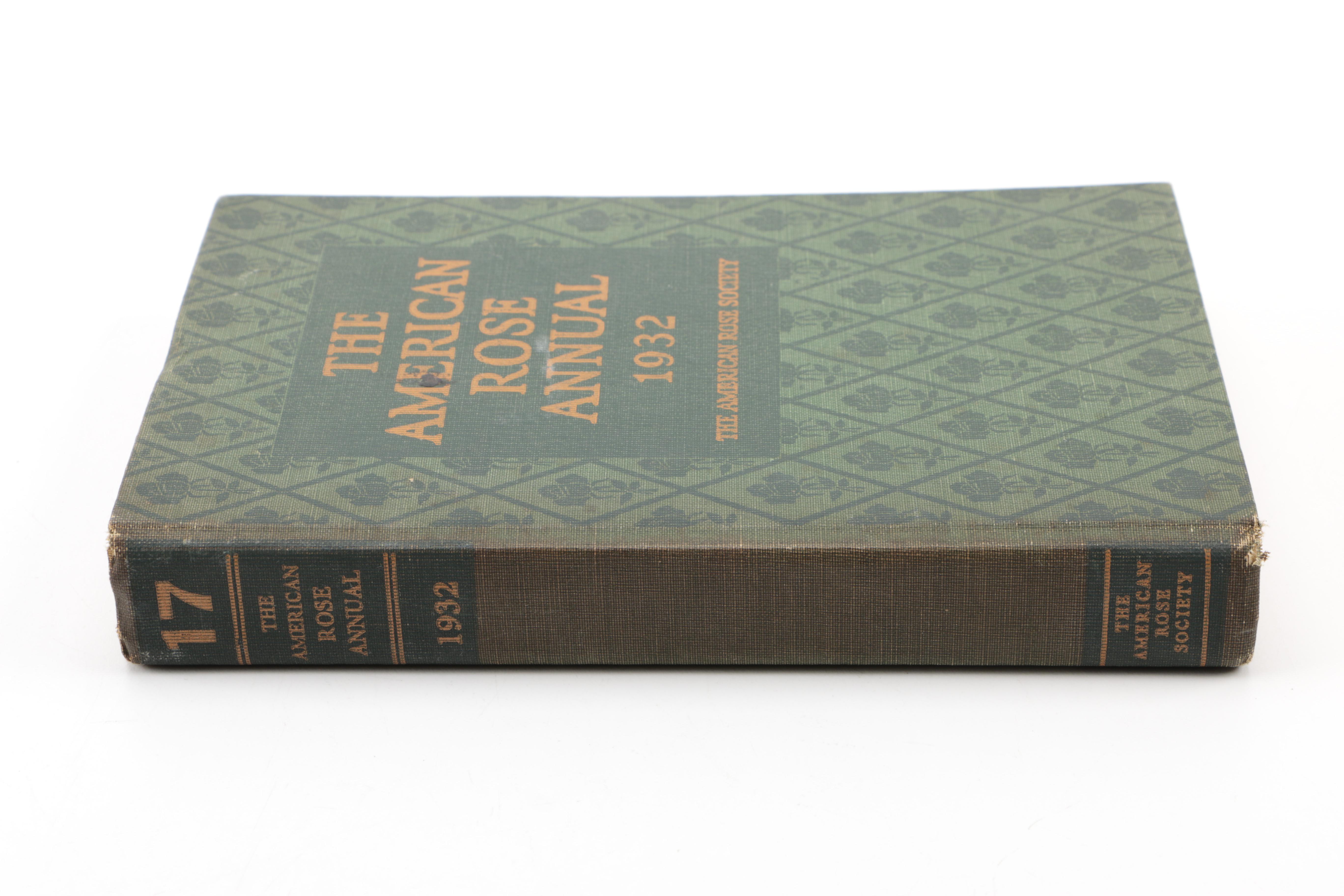 Assorted Books on Roses Including "Visions of Roses" Showing Beckett's Castle