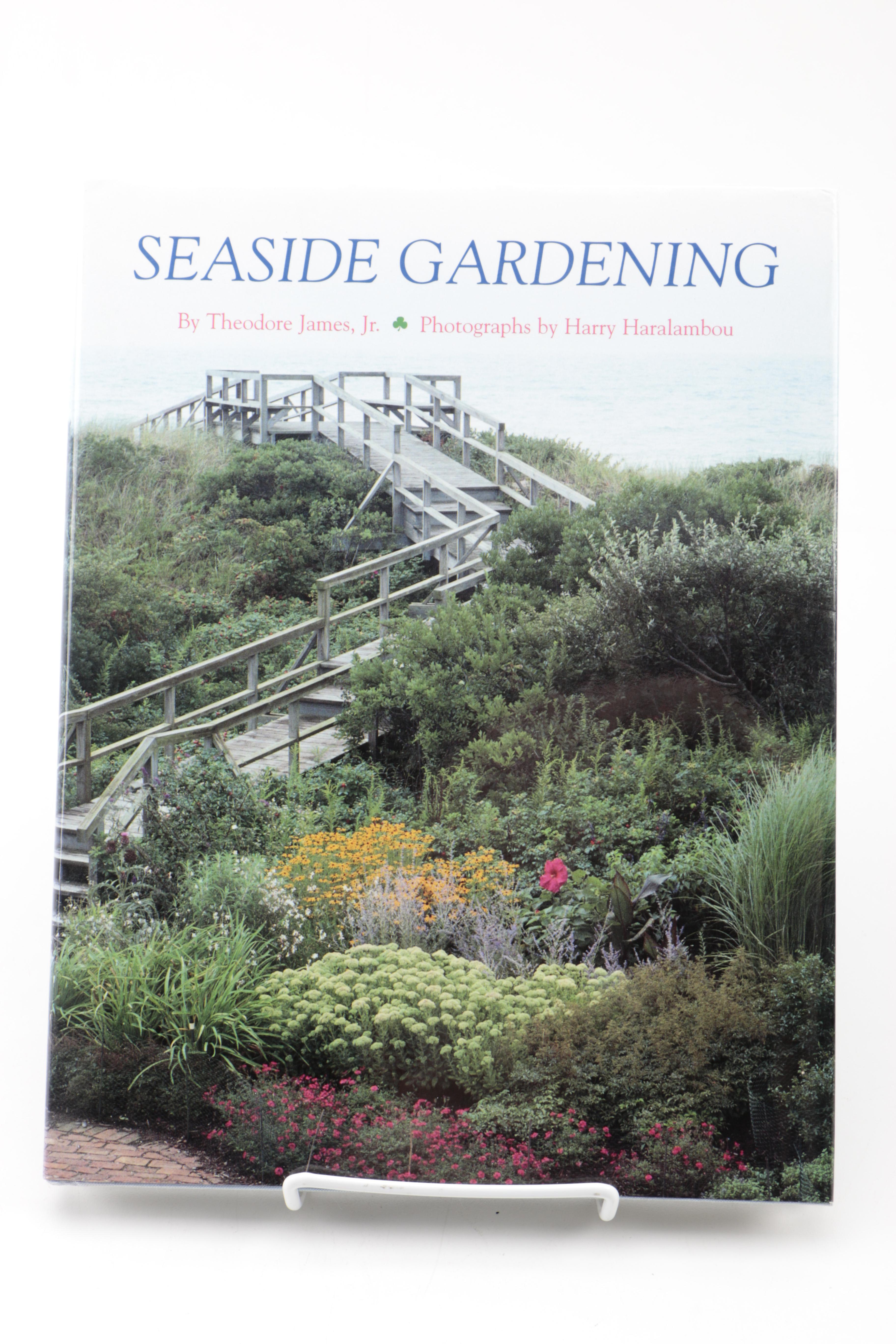 Assorted Books on Roses Including "Visions of Roses" Showing Beckett's Castle