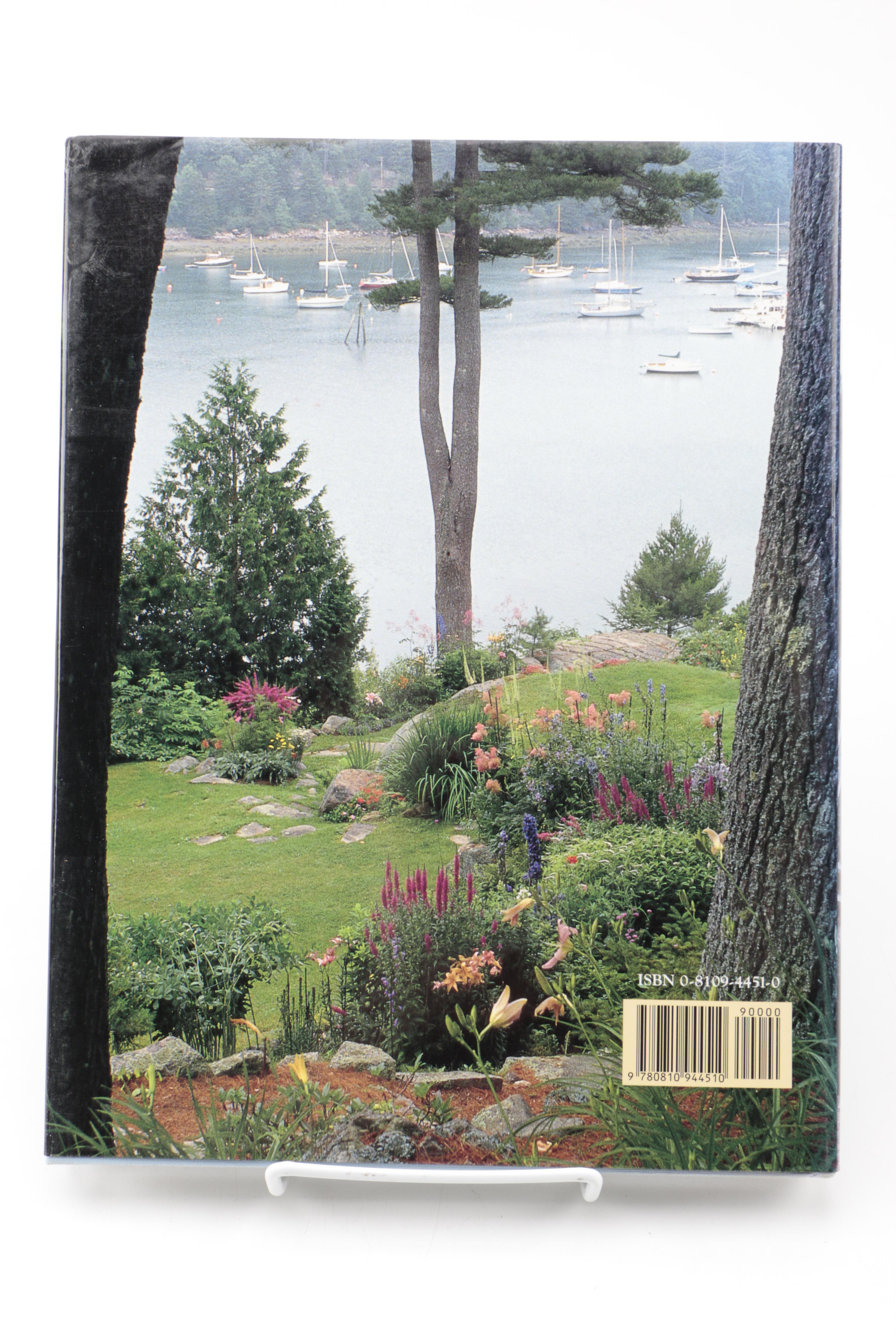 Assorted Books on Roses Including "Visions of Roses" Showing Beckett's Castle