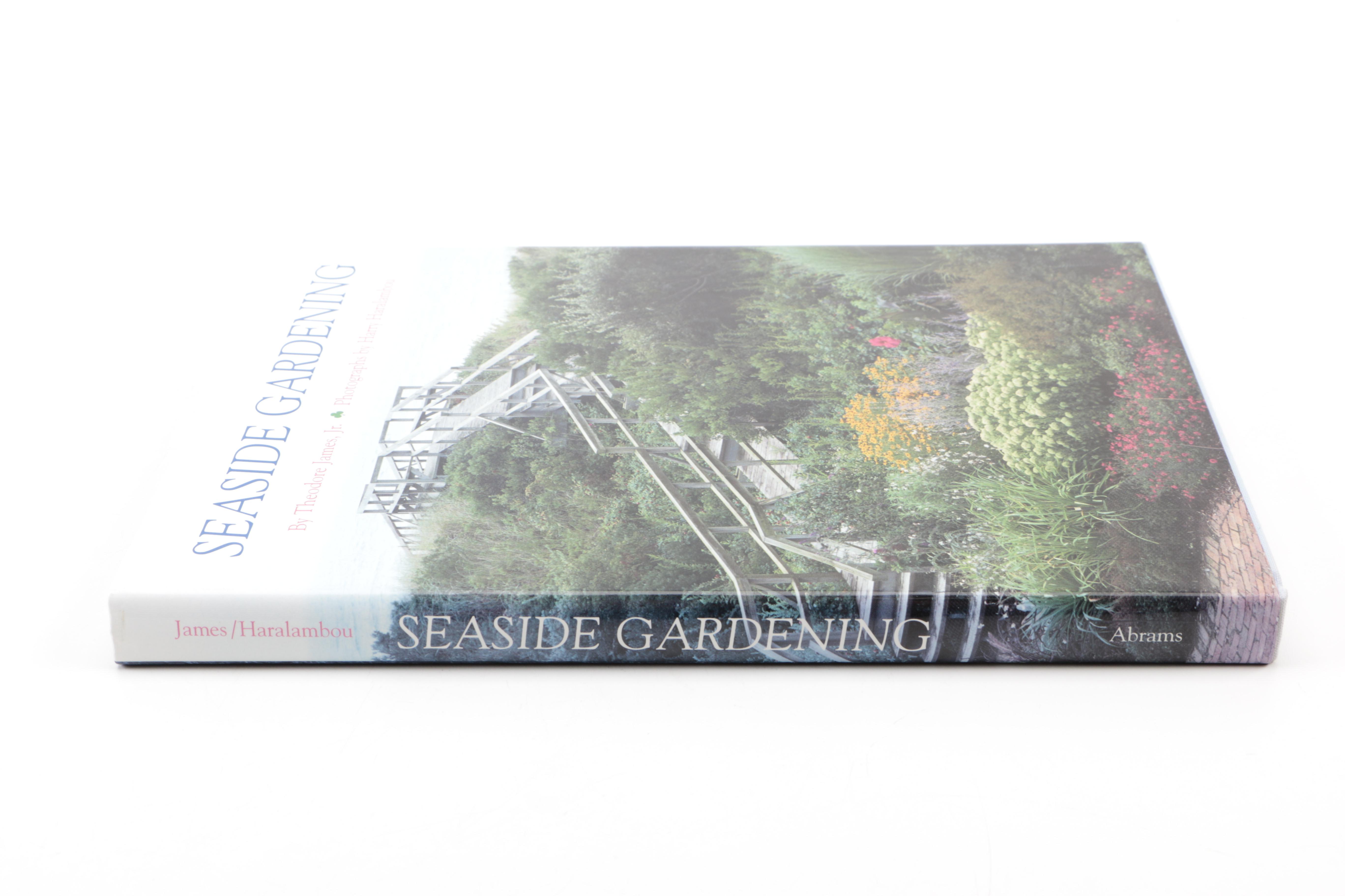 Assorted Books on Roses Including "Visions of Roses" Showing Beckett's Castle