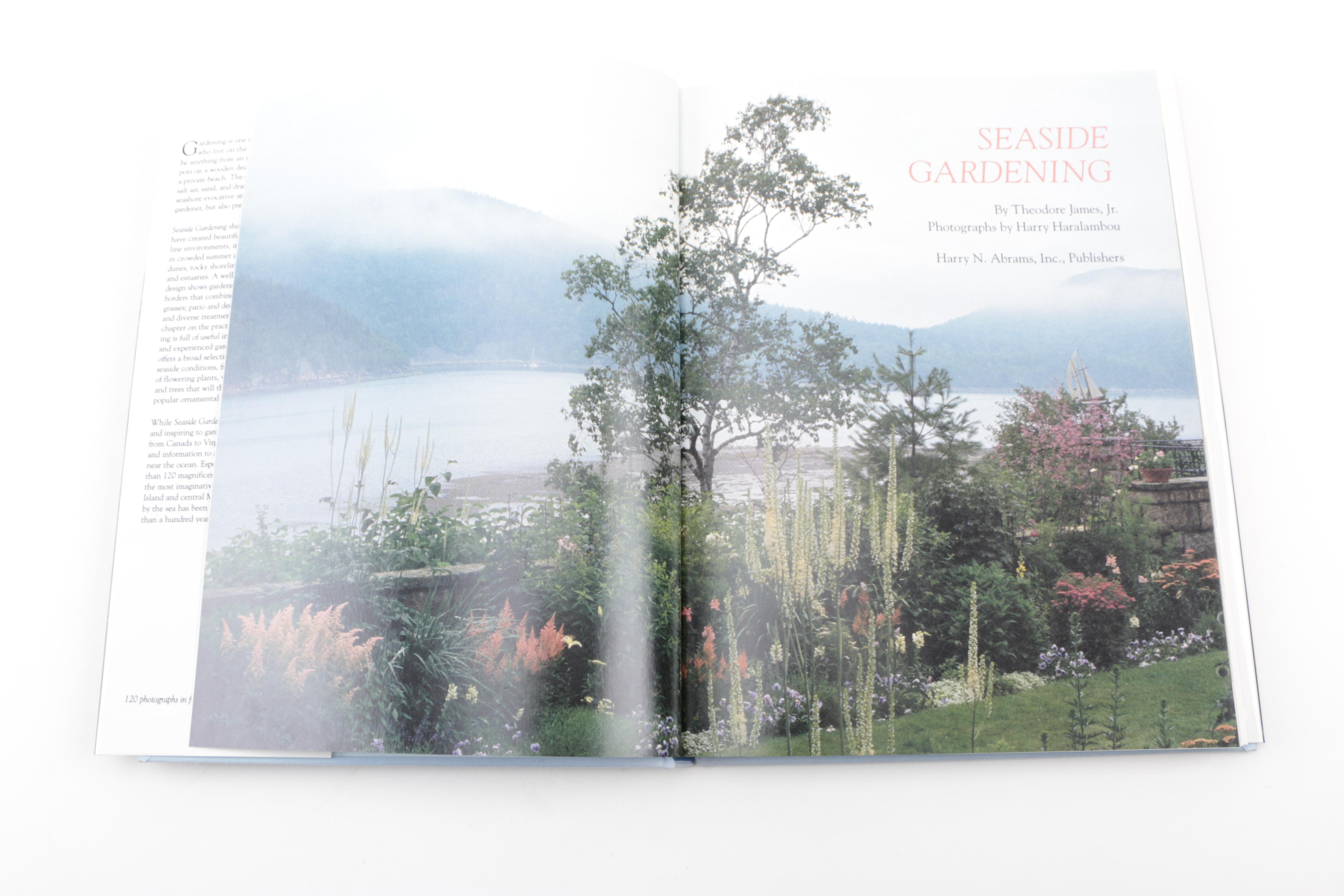 Assorted Books on Roses Including "Visions of Roses" Showing Beckett's Castle