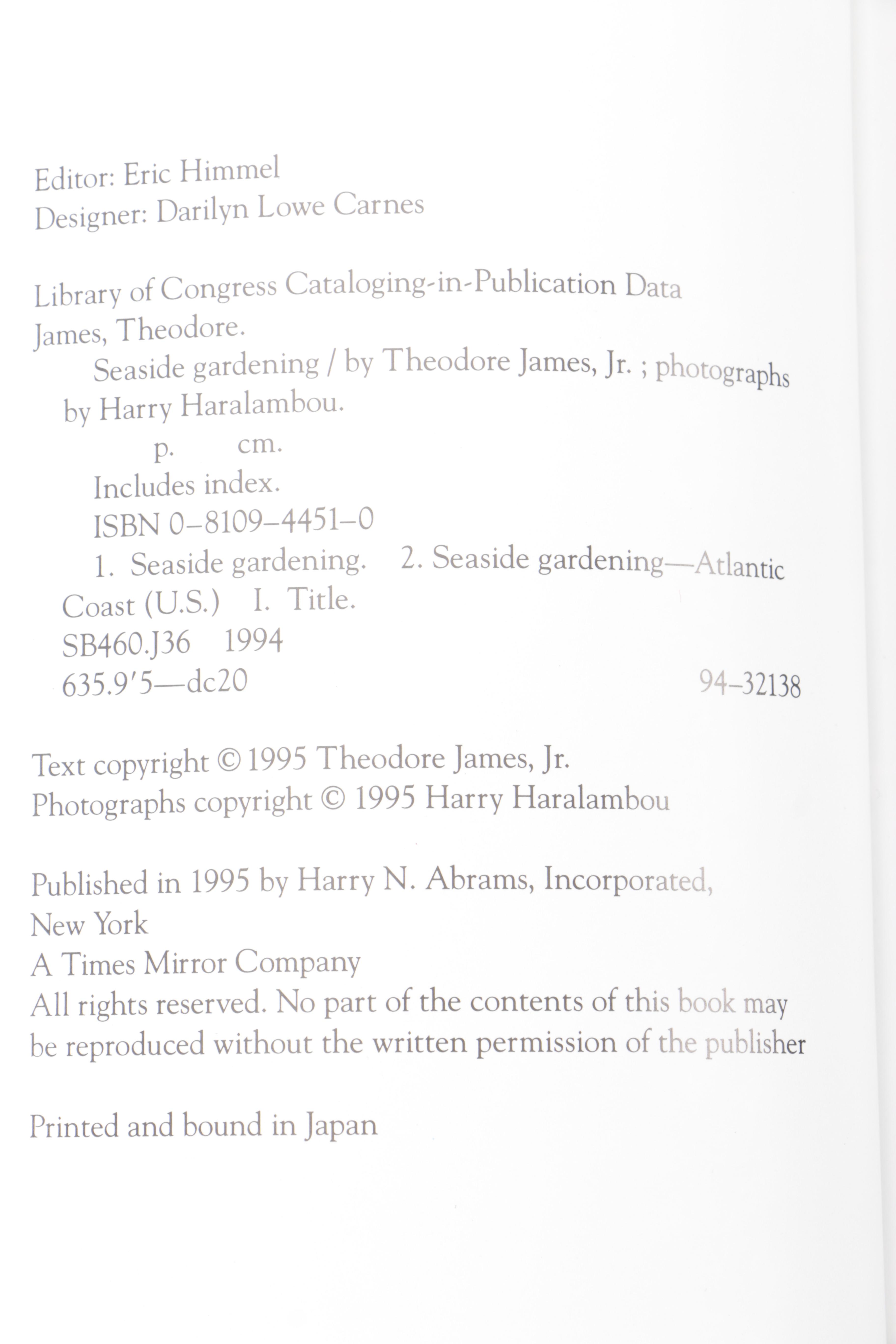 Assorted Books on Roses Including "Visions of Roses" Showing Beckett's Castle