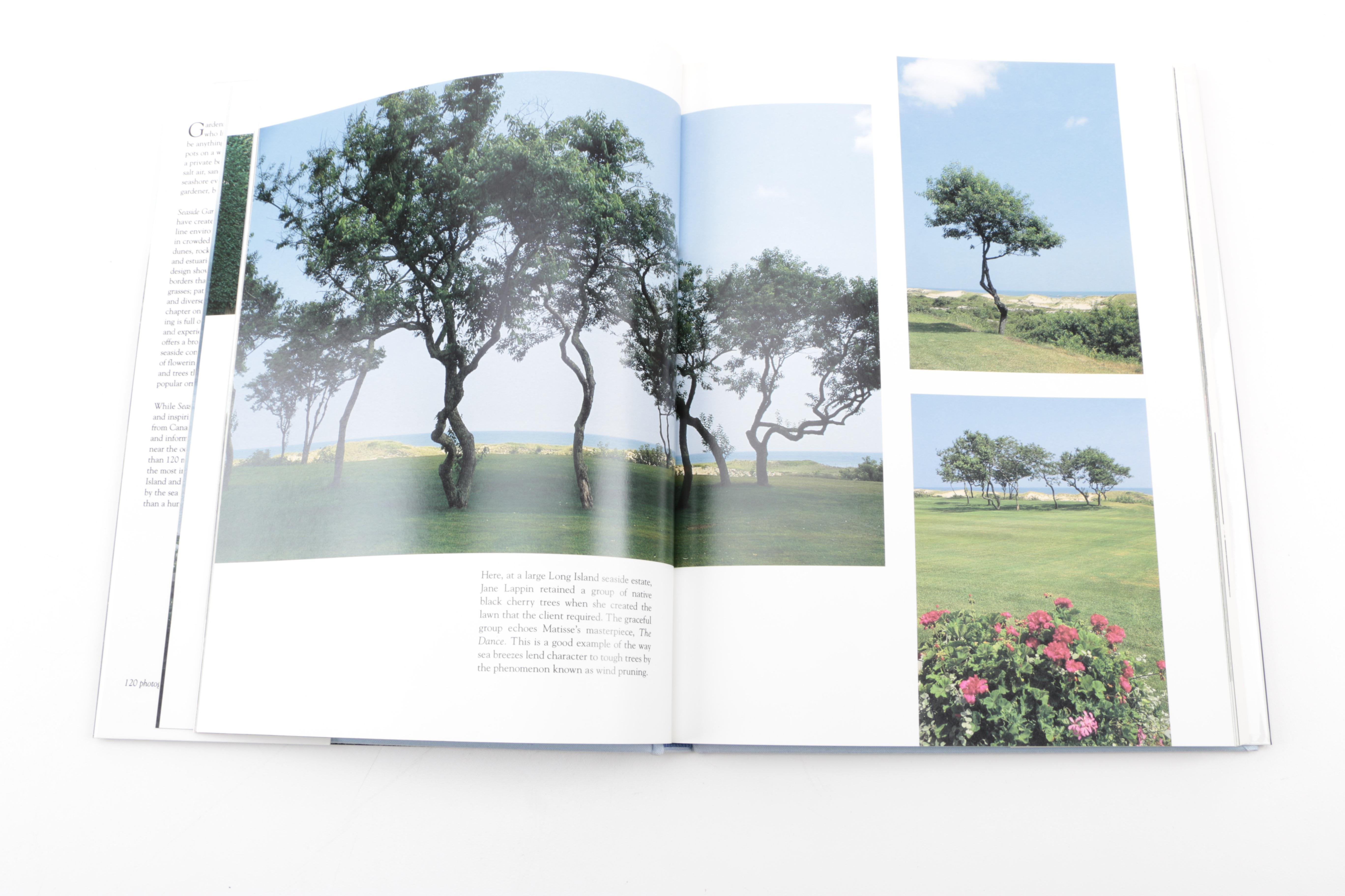 Assorted Books on Roses Including "Visions of Roses" Showing Beckett's Castle