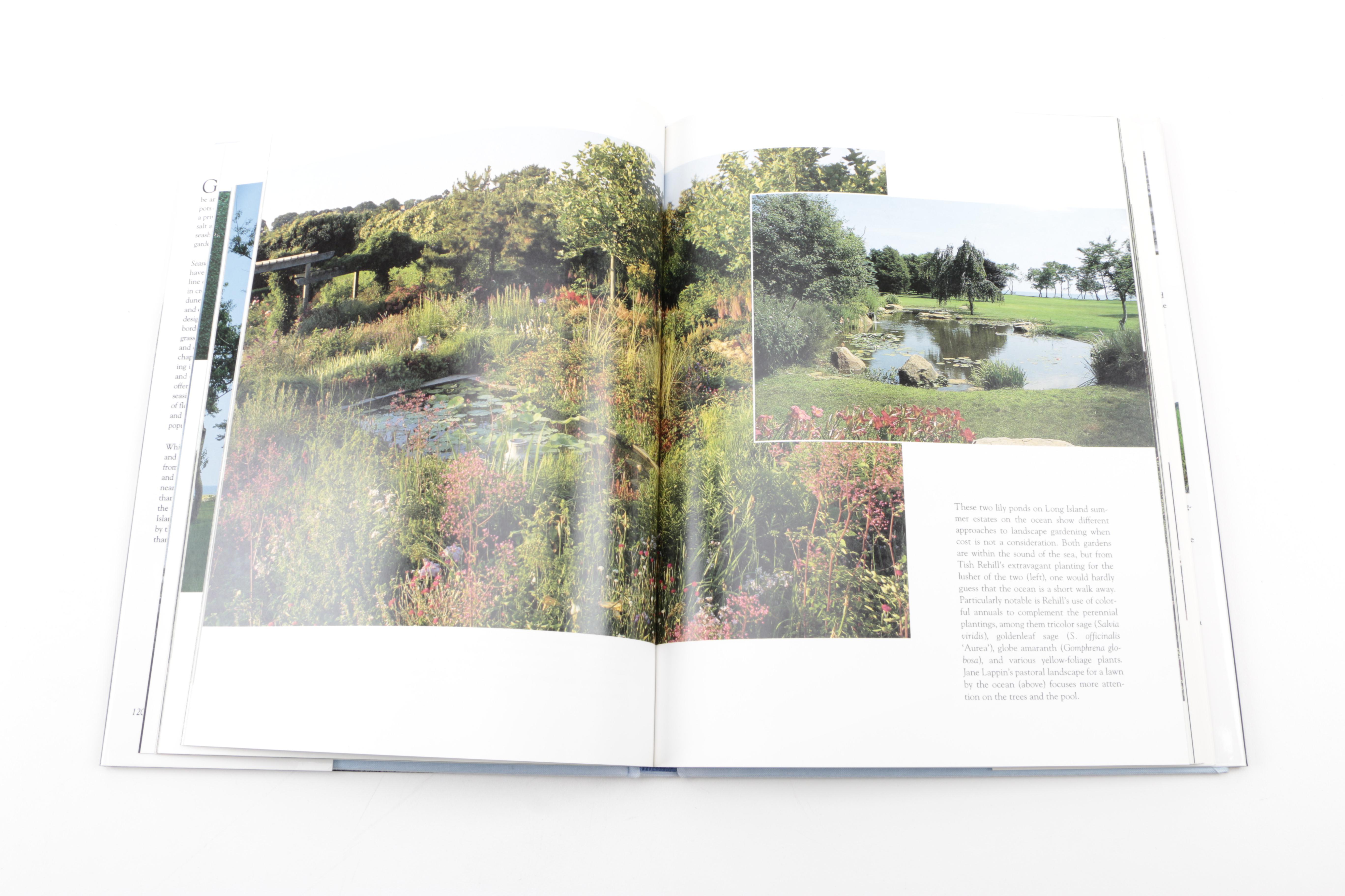 Assorted Books on Roses Including "Visions of Roses" Showing Beckett's Castle