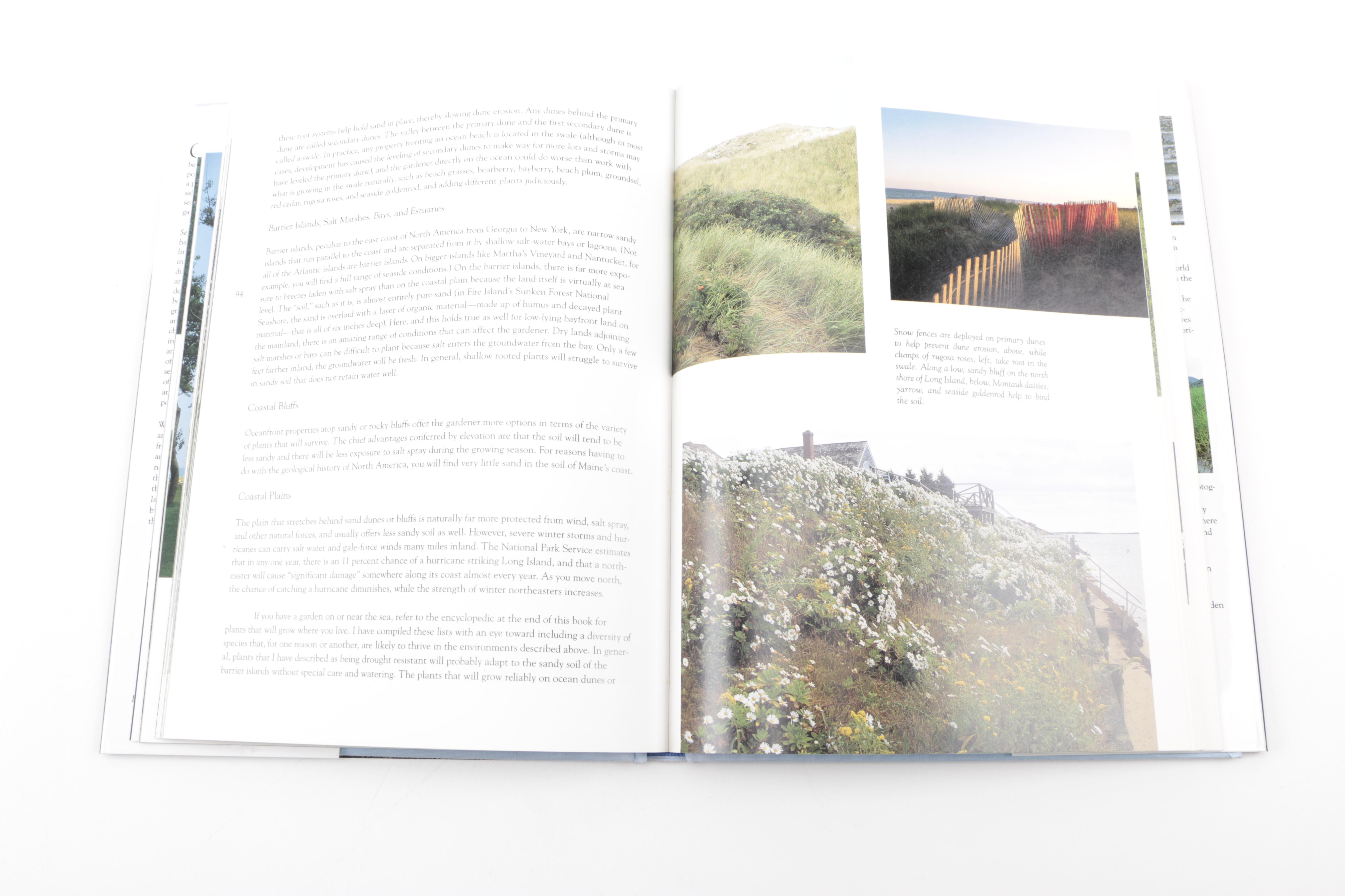 Assorted Books on Roses Including "Visions of Roses" Showing Beckett's Castle