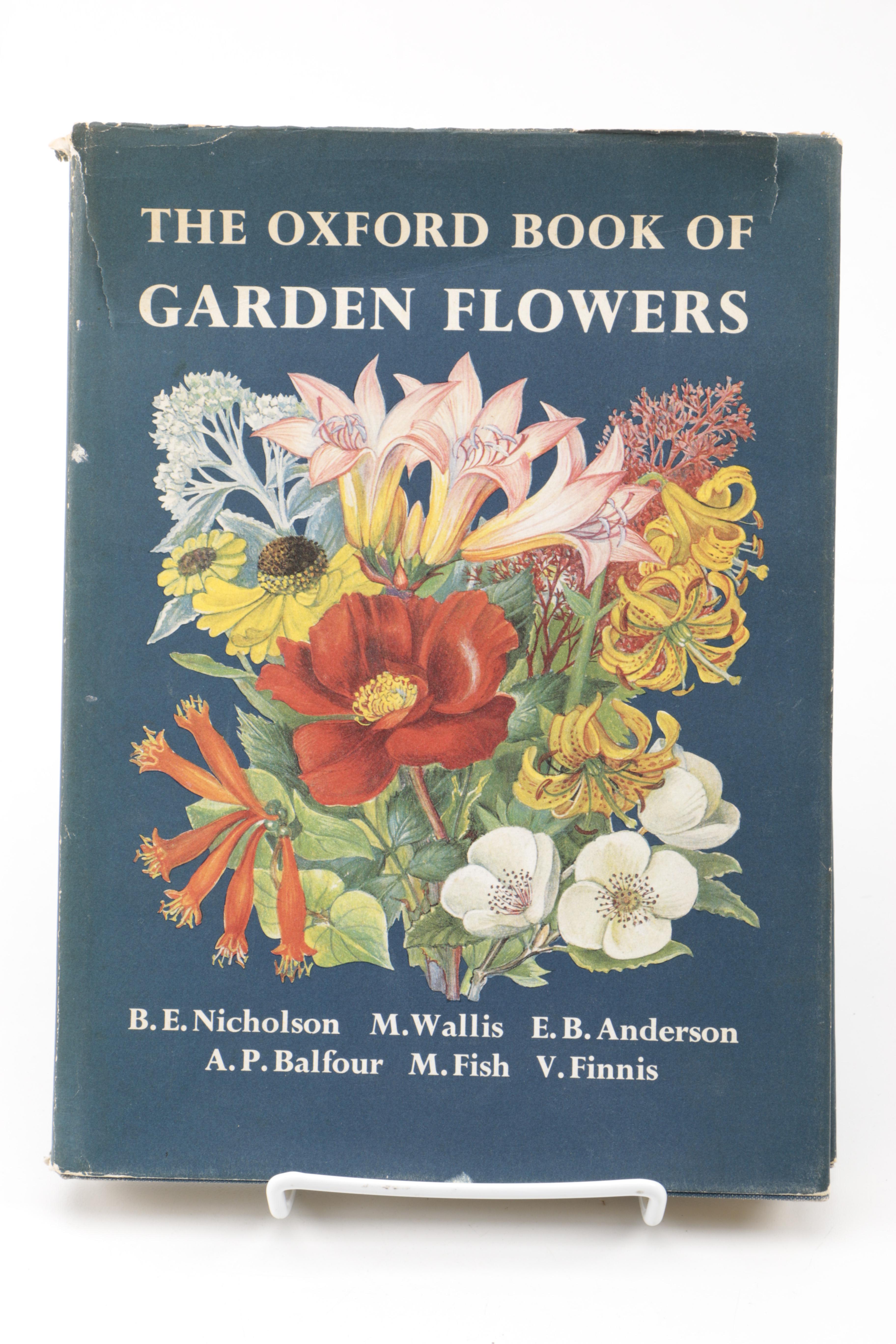 Assorted Books on Roses Including "Visions of Roses" Showing Beckett's Castle