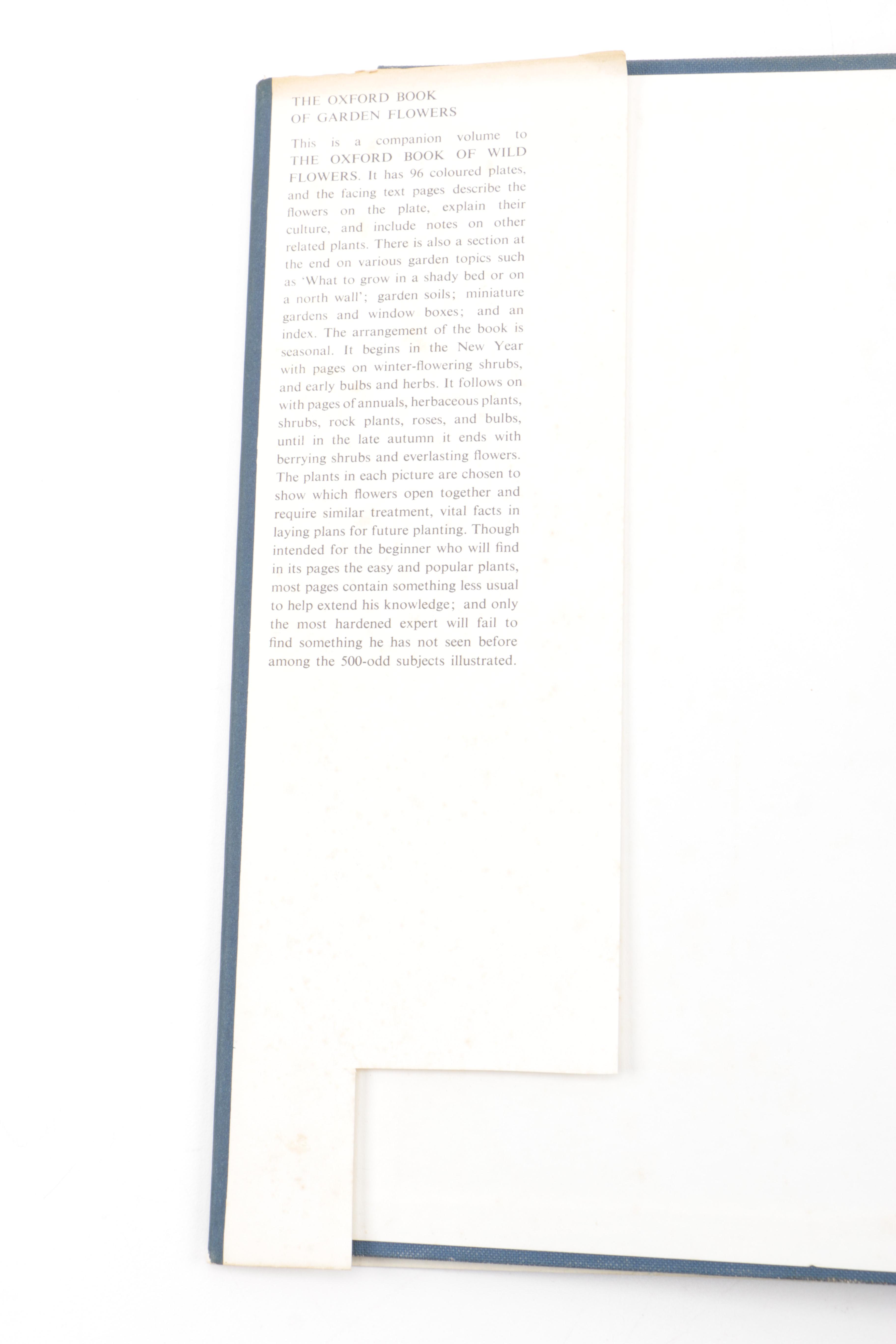 Assorted Books on Roses Including "Visions of Roses" Showing Beckett's Castle