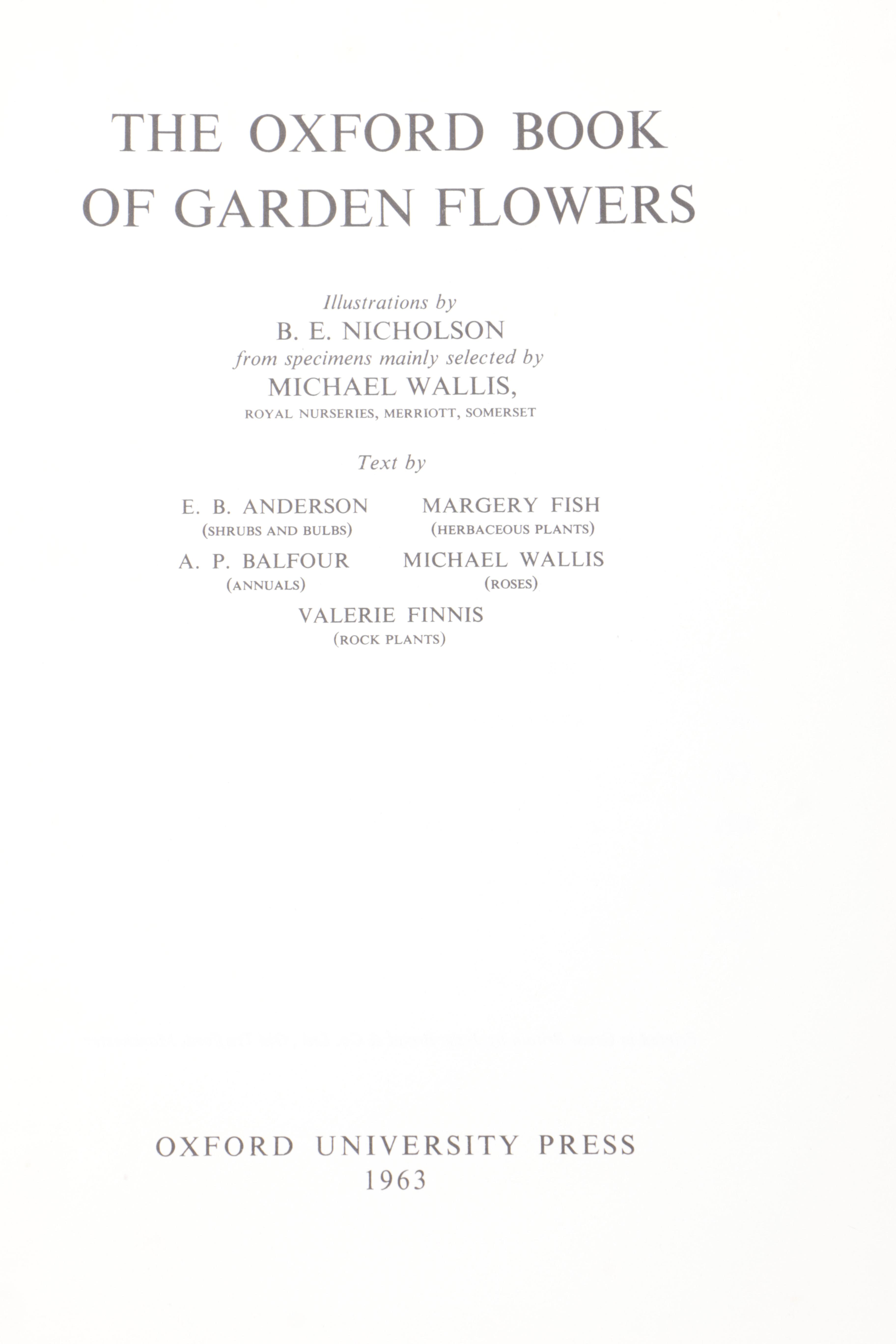 Assorted Books on Roses Including "Visions of Roses" Showing Beckett's Castle