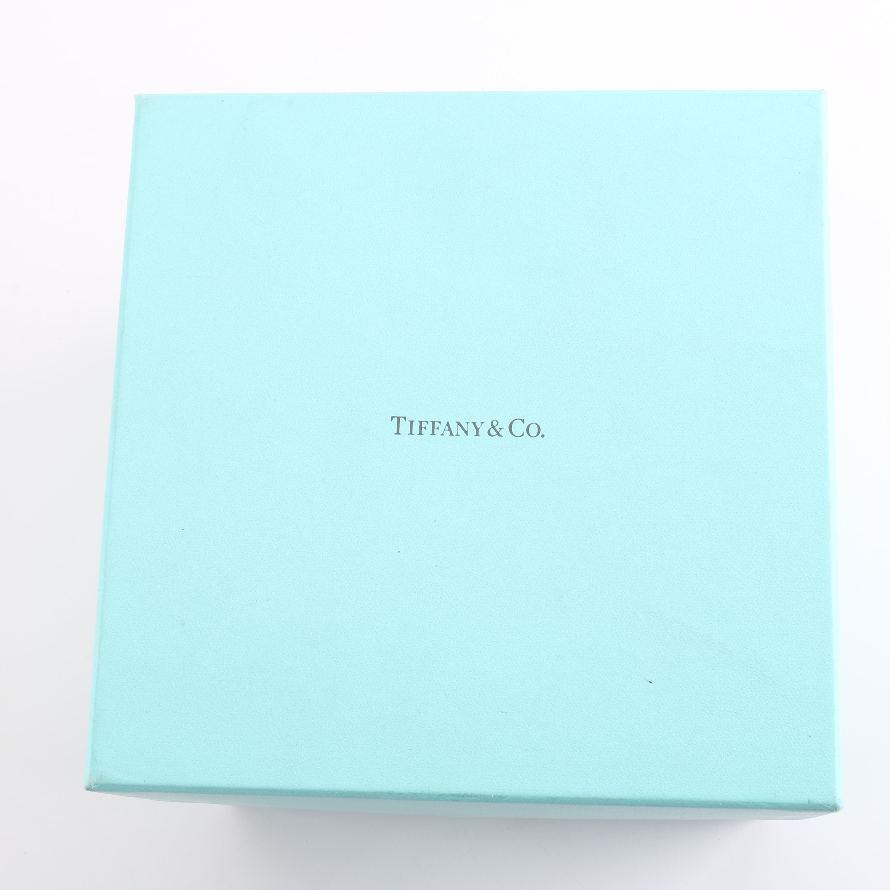 Tiffany & Co. Crystal "Atlas" Bowl