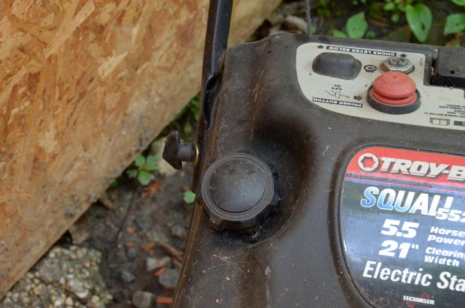 Troy-Bilt Snow Blower