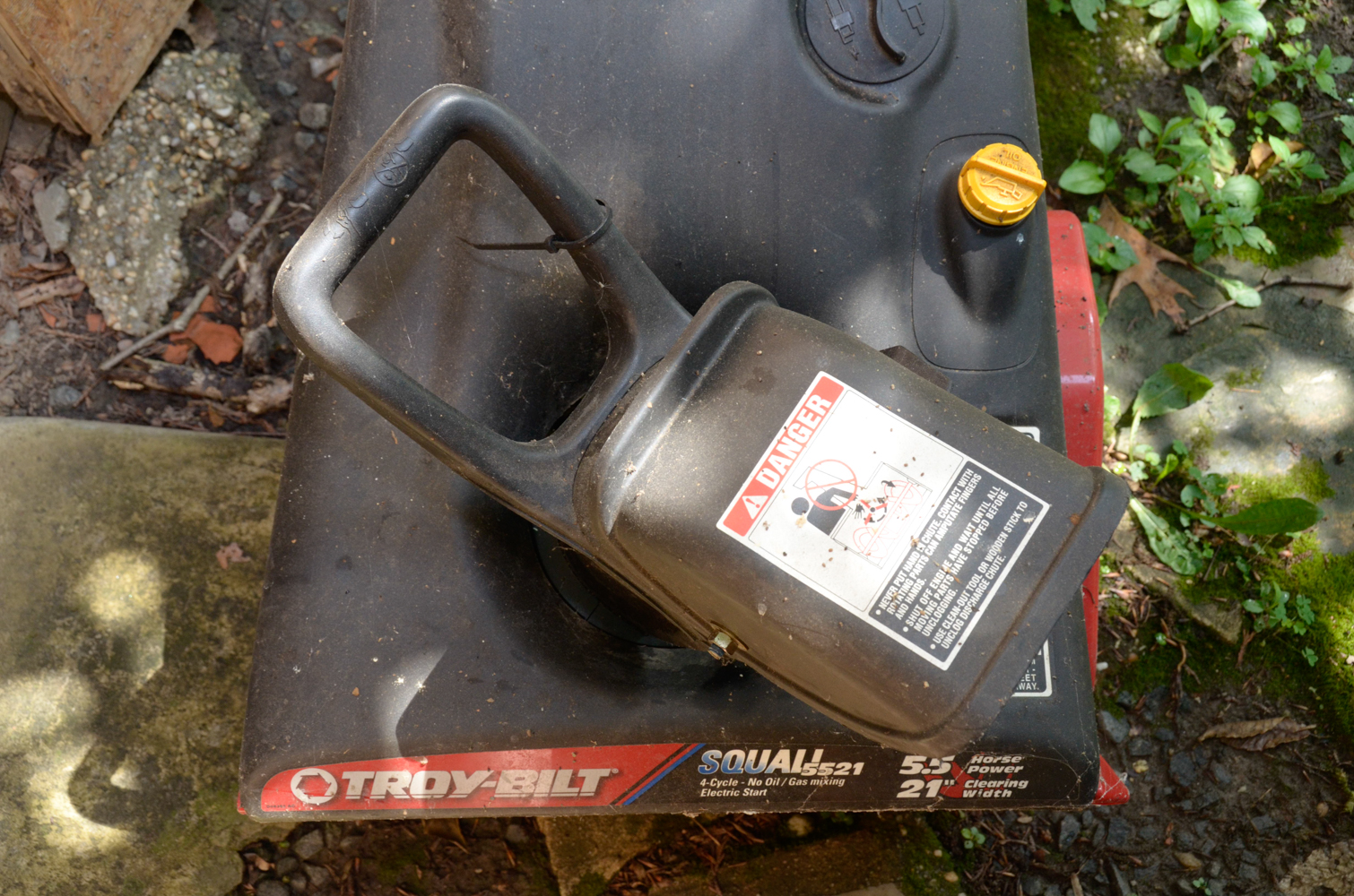 Troy-Bilt Snow Blower