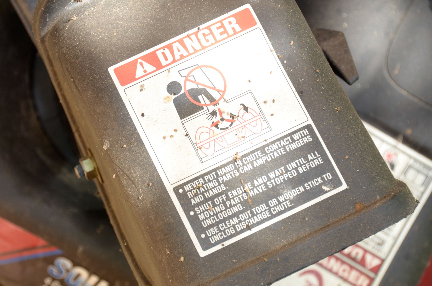 Troy-Bilt Snow Blower