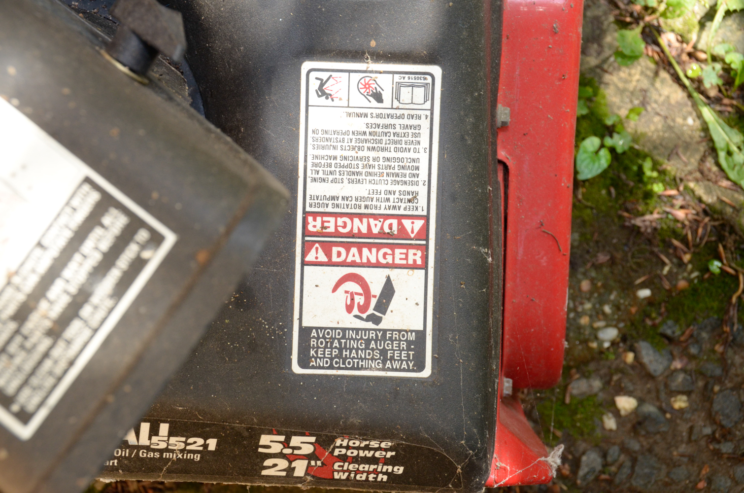 Troy-Bilt Snow Blower