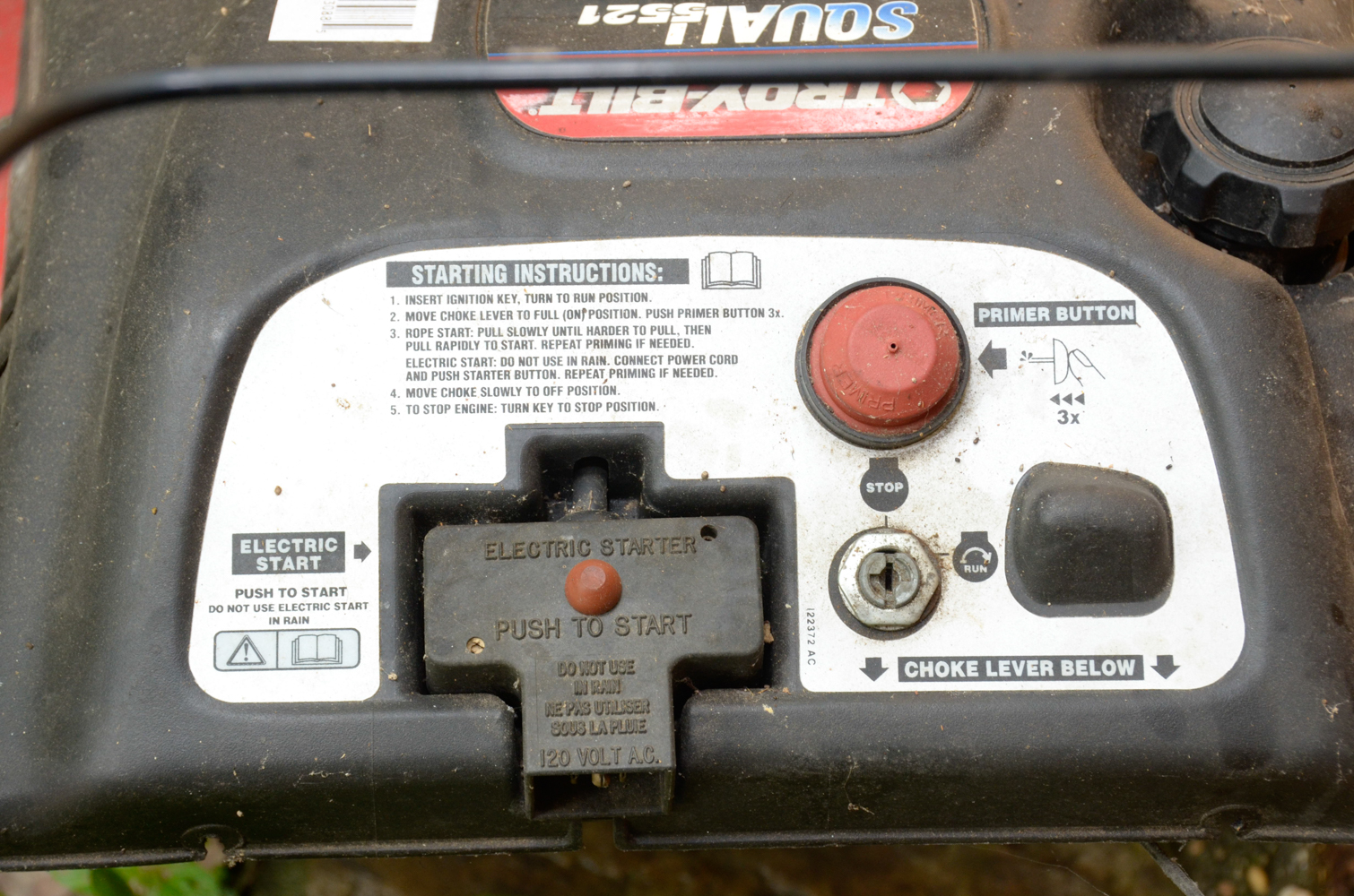 Troy-Bilt Snow Blower