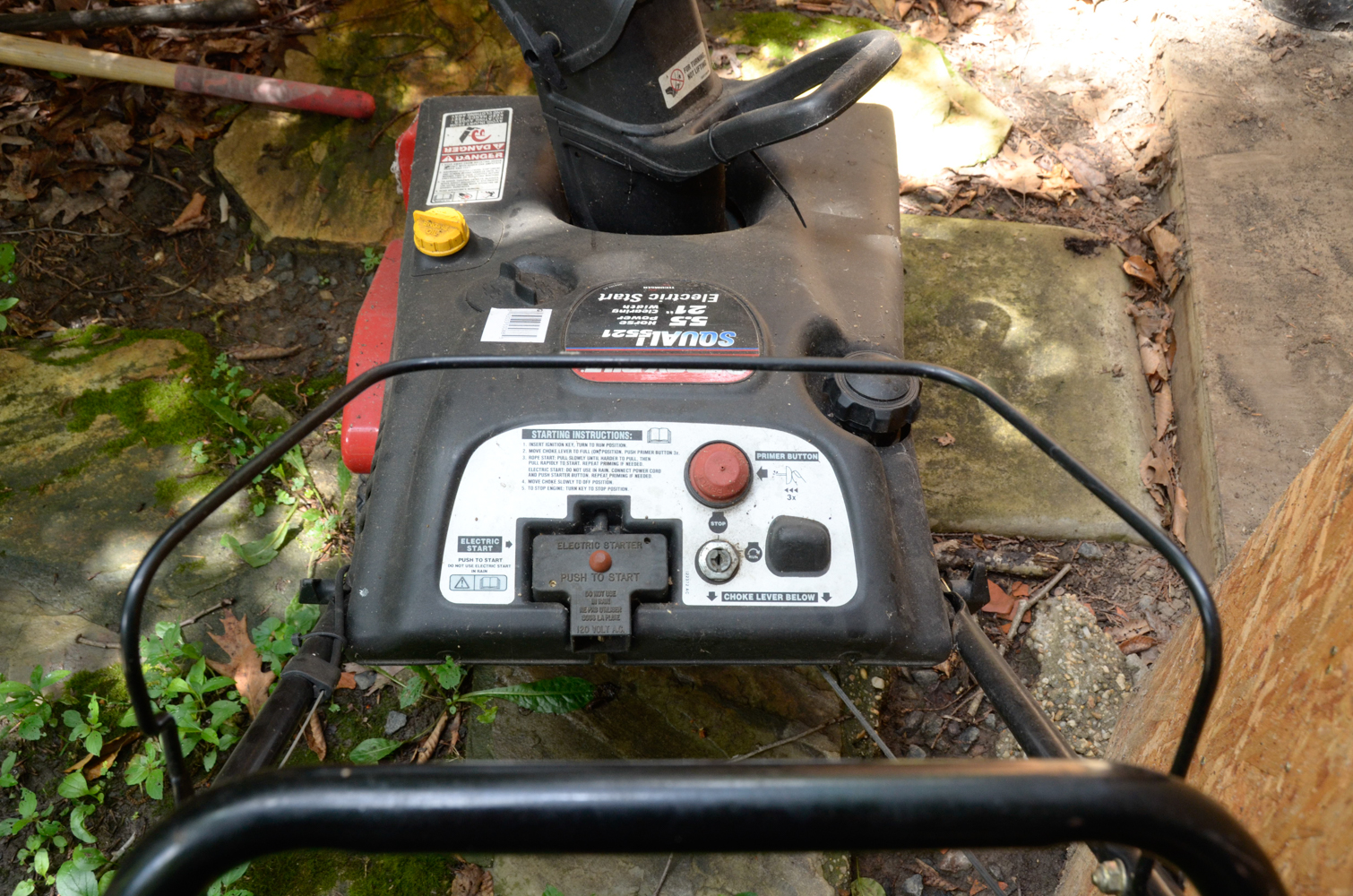 Troy-Bilt Snow Blower