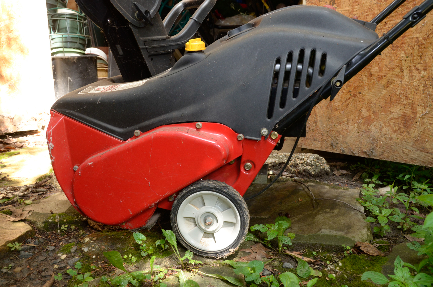 Troy-Bilt Snow Blower