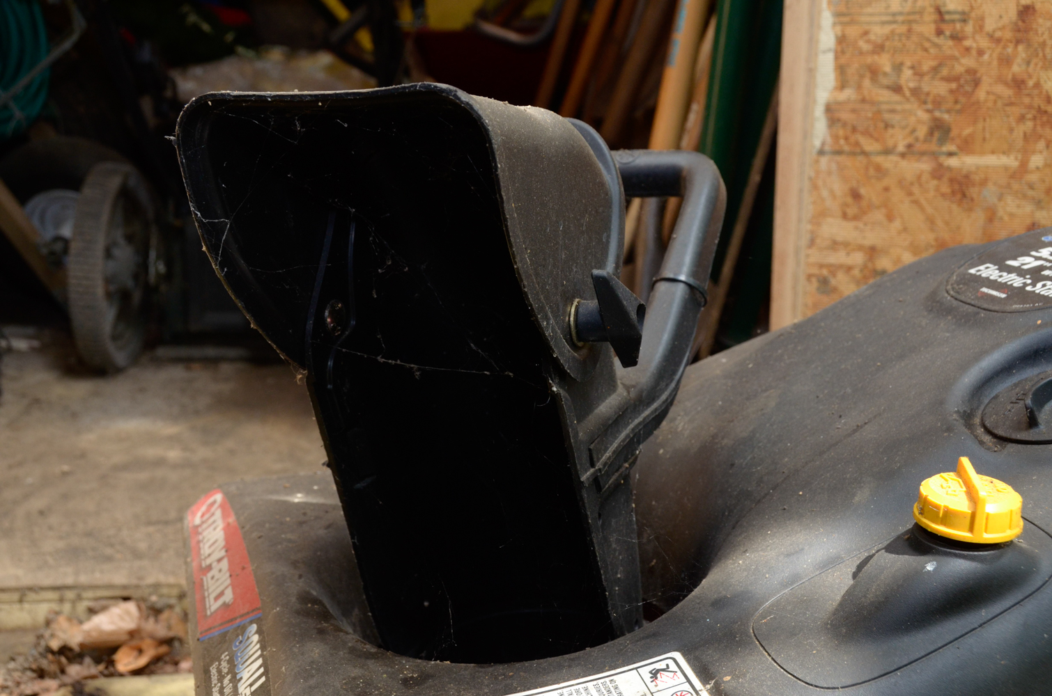 Troy-Bilt Snow Blower