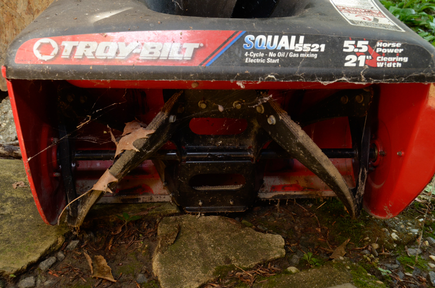 Troy-Bilt Snow Blower