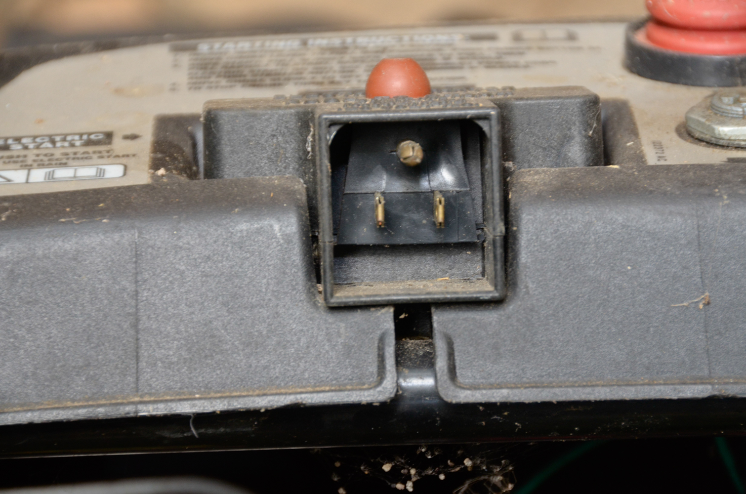 Troy-Bilt Snow Blower