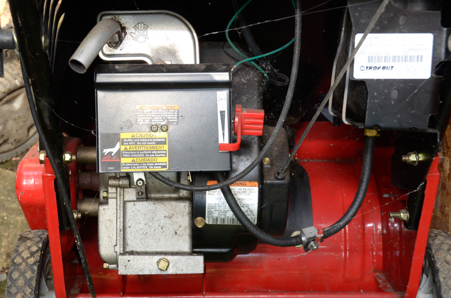 Troy-Bilt Snow Blower