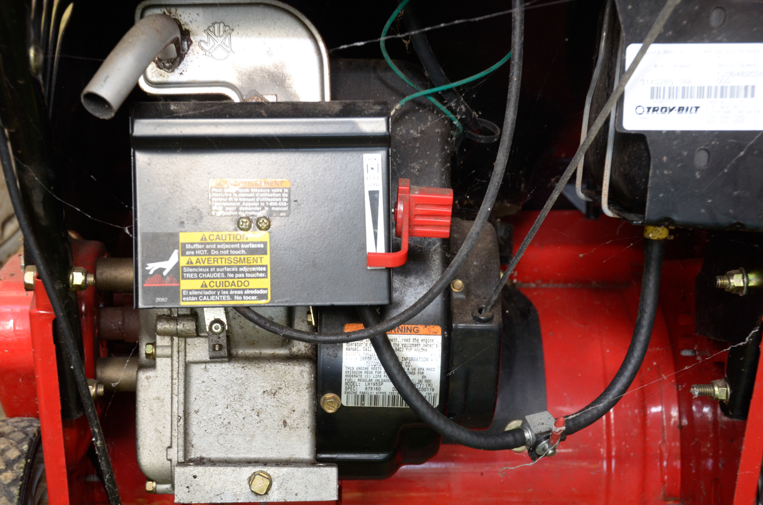 Troy-Bilt Snow Blower