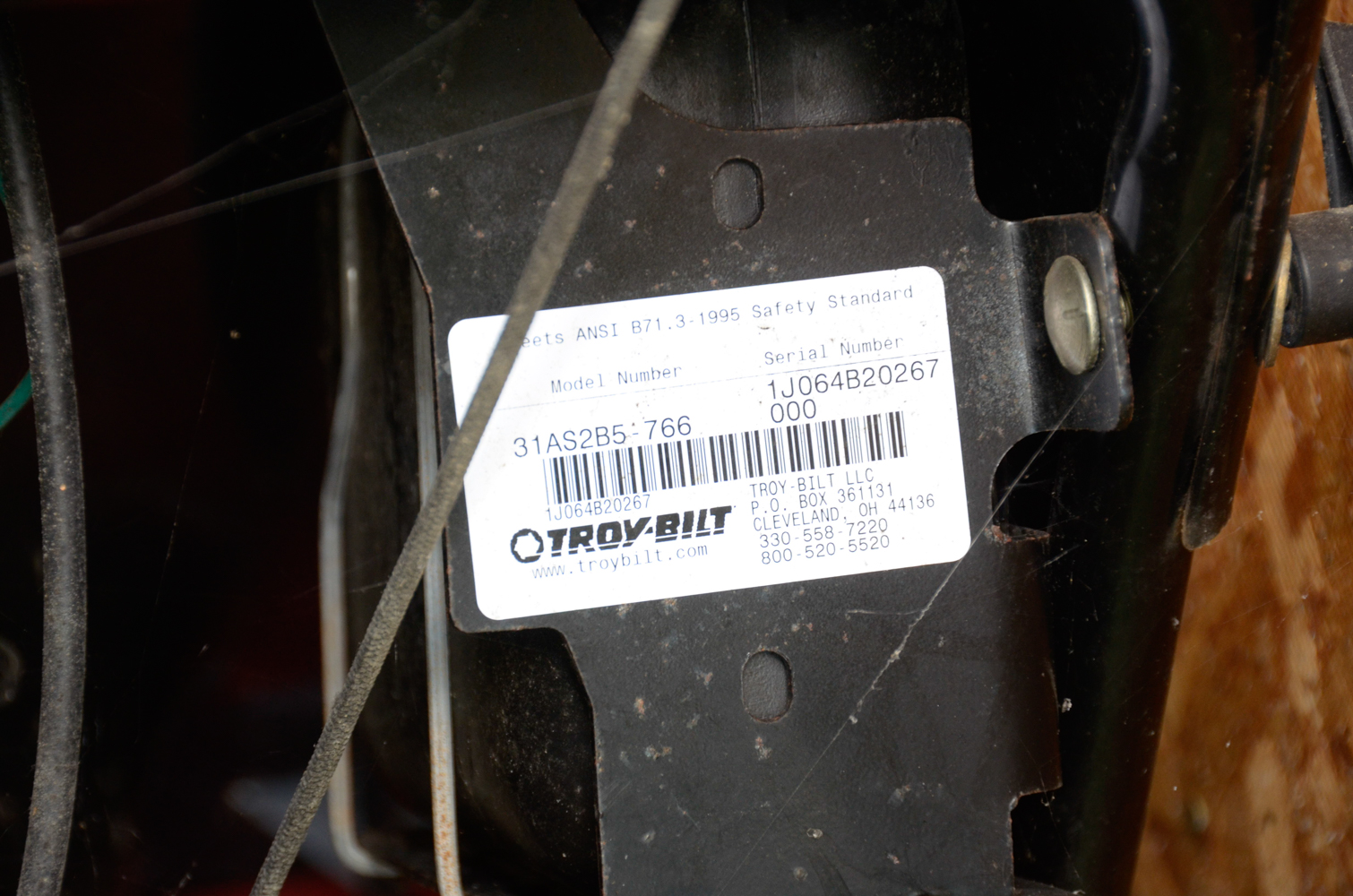 Troy-Bilt Snow Blower