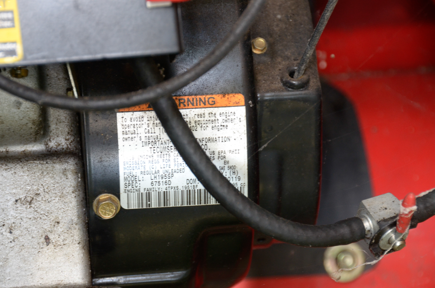 Troy-Bilt Snow Blower