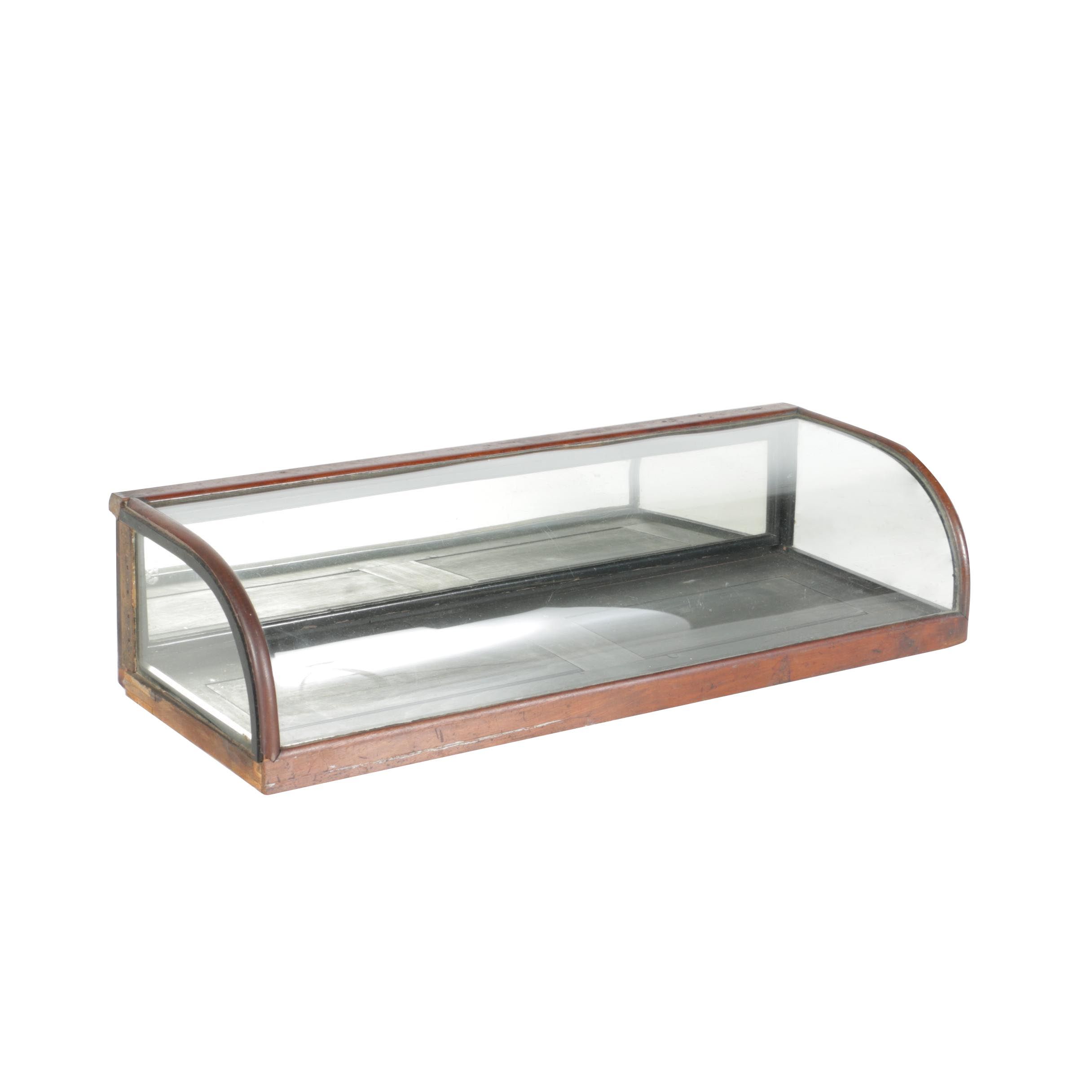 Vintage Mirrored Display Case