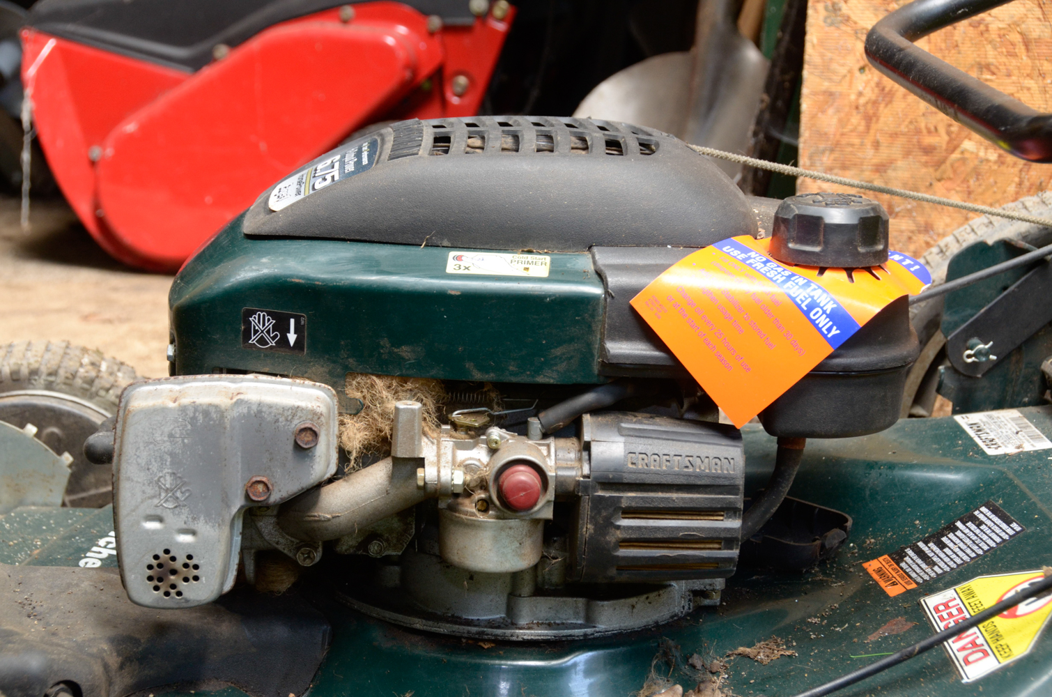 Craftsman Lawn Mower