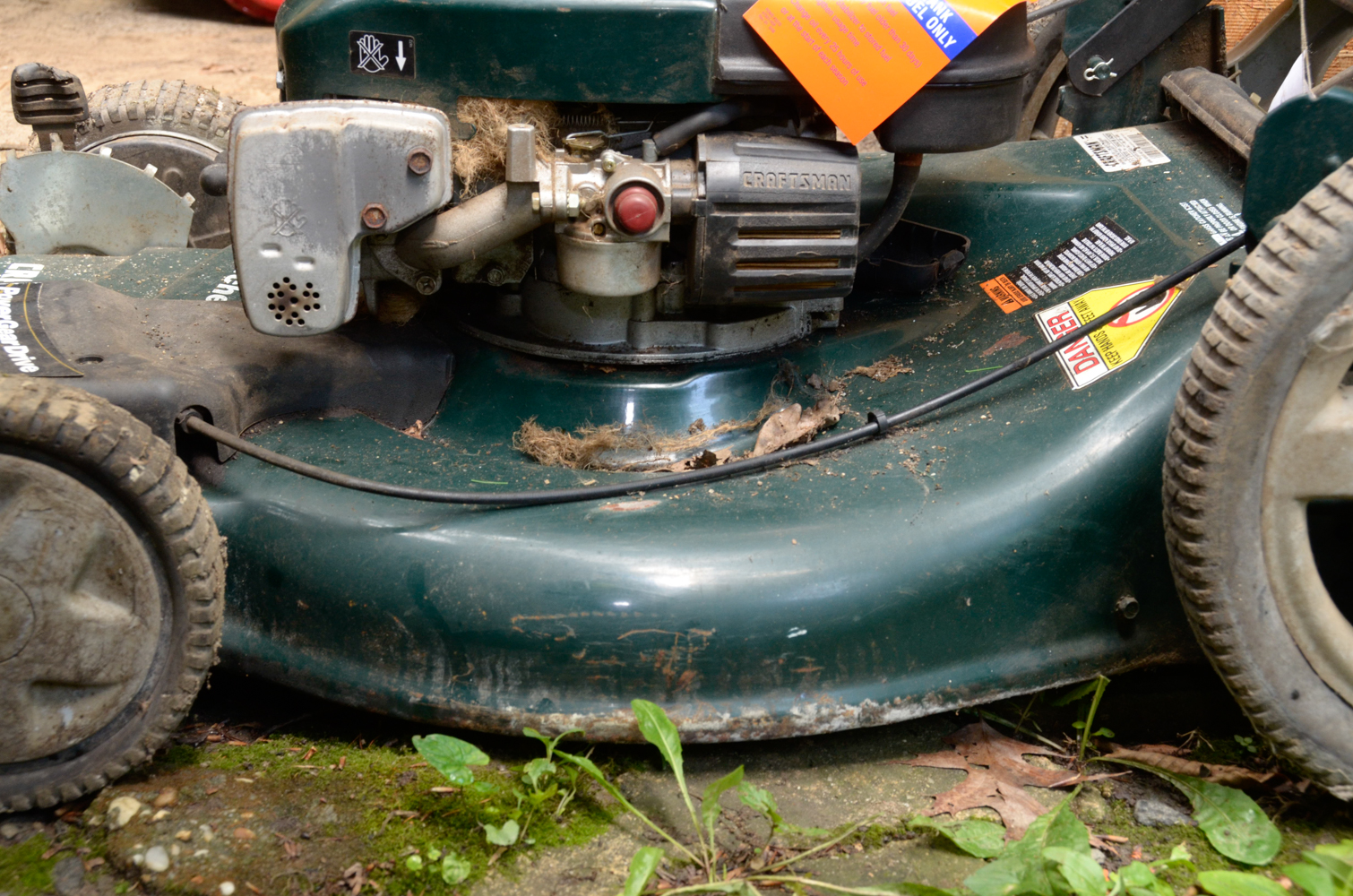 Craftsman Lawn Mower