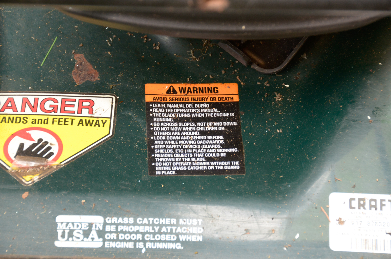 Craftsman Lawn Mower