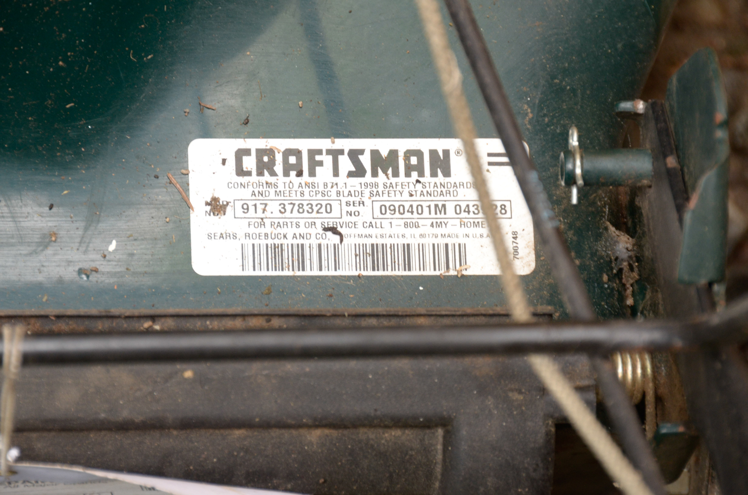 Craftsman Lawn Mower
