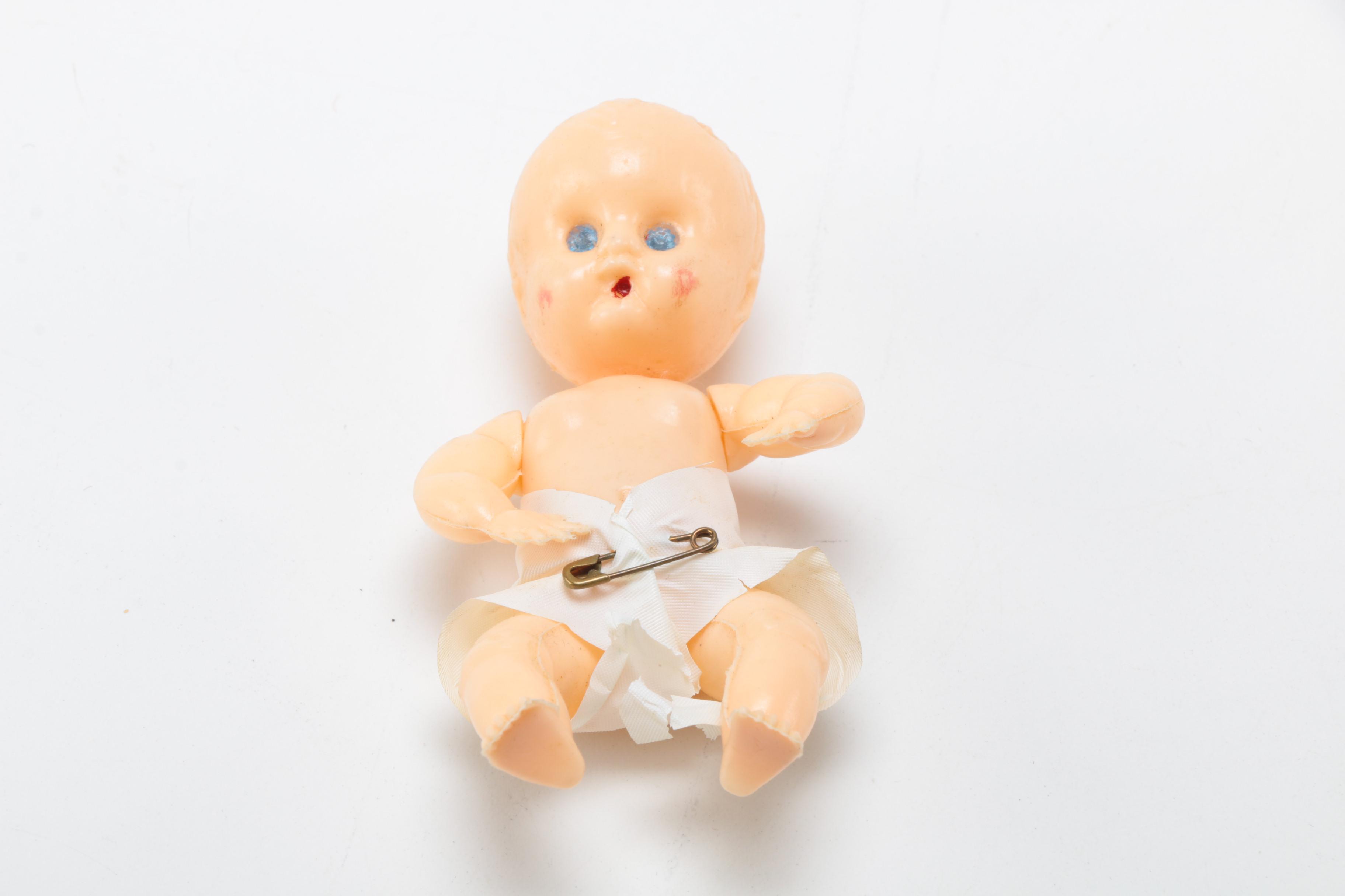 1940's Antique Baby Doll