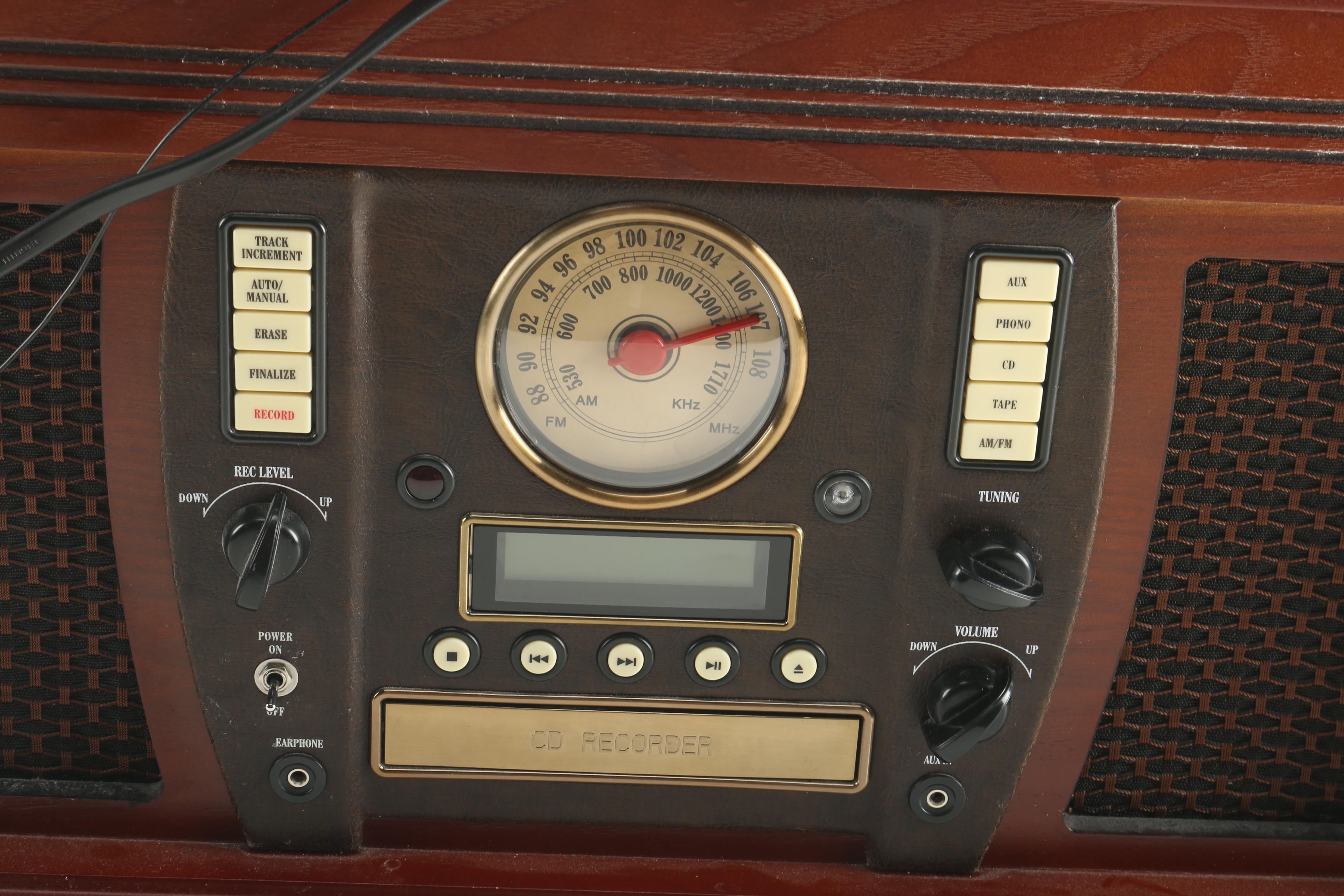 Innovative Technologies Aviator Tabletop Stereo