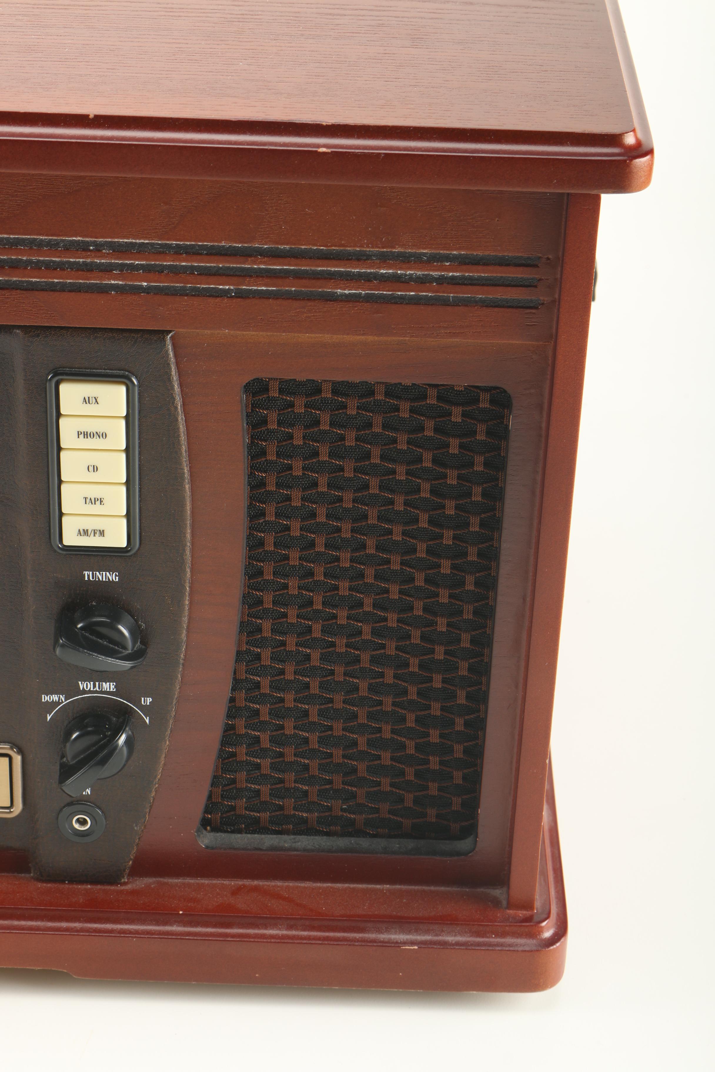 Innovative Technologies Aviator Tabletop Stereo