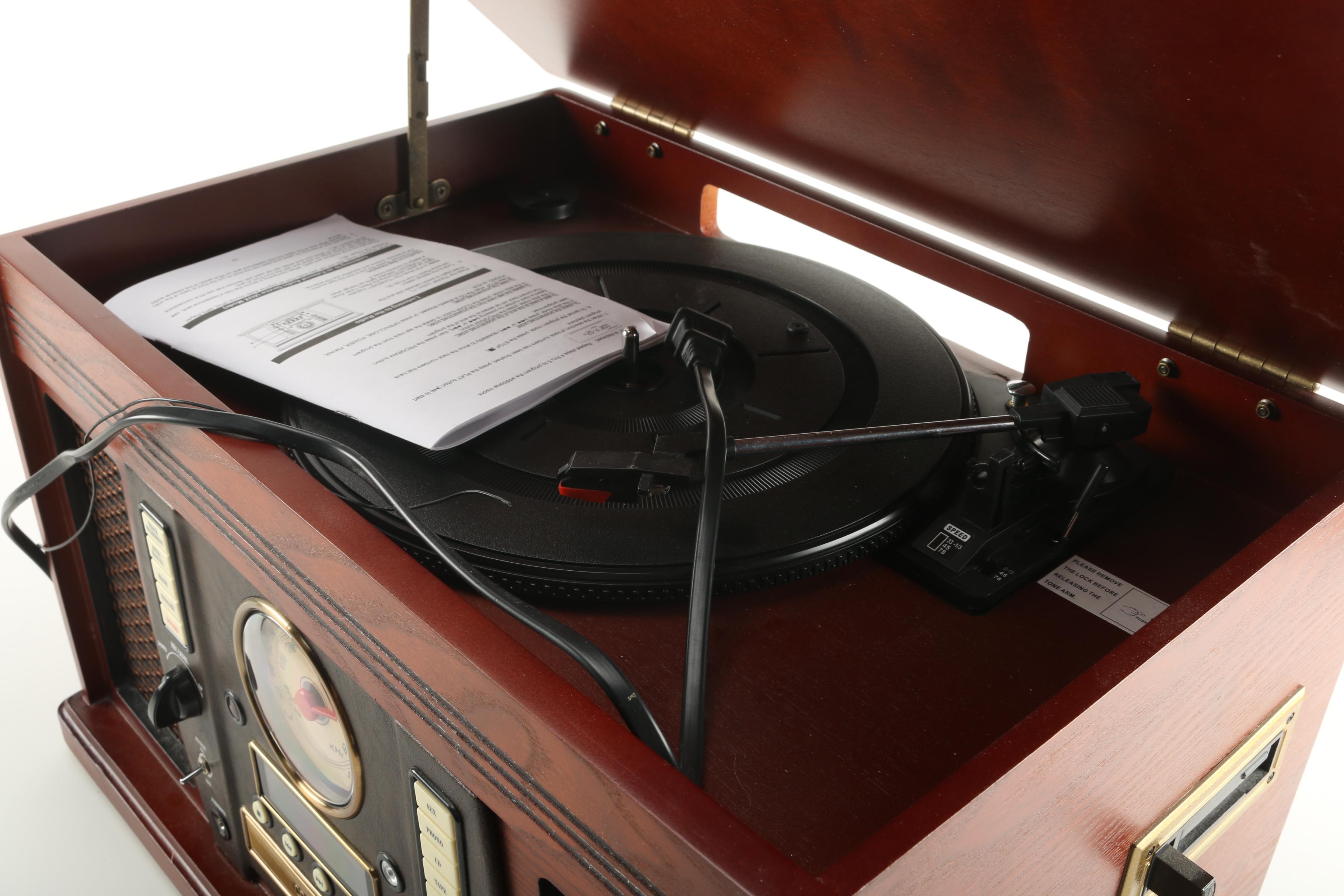 Innovative Technologies Aviator Tabletop Stereo