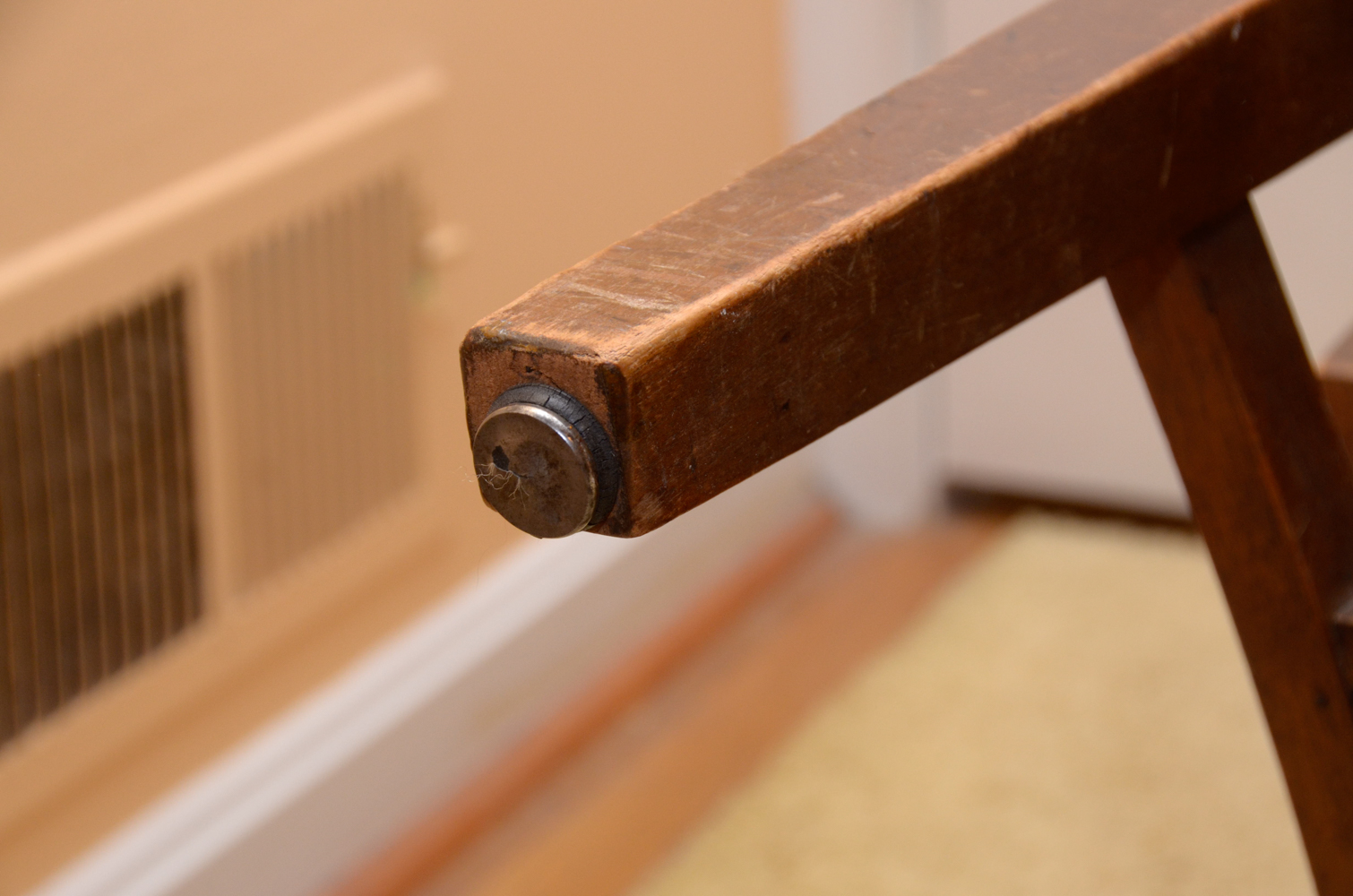 Early 20th Century Walnut Office Chair by Sikes