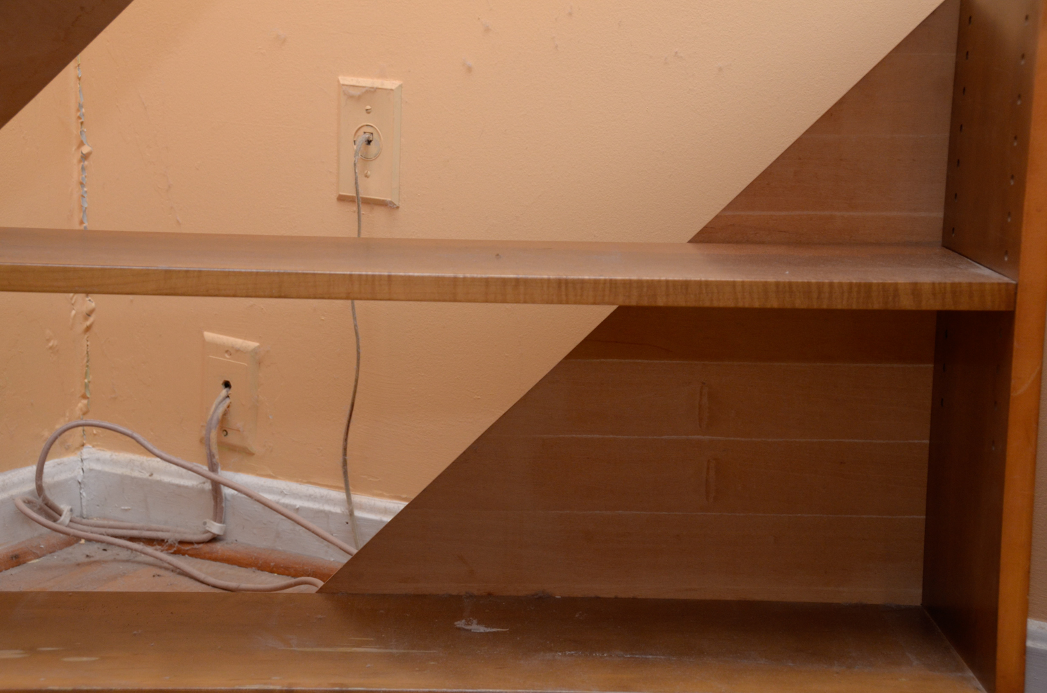 Small Vintage Bookcase