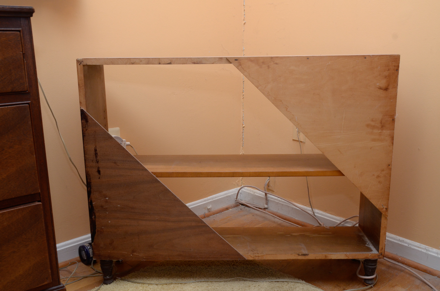 Small Vintage Bookcase