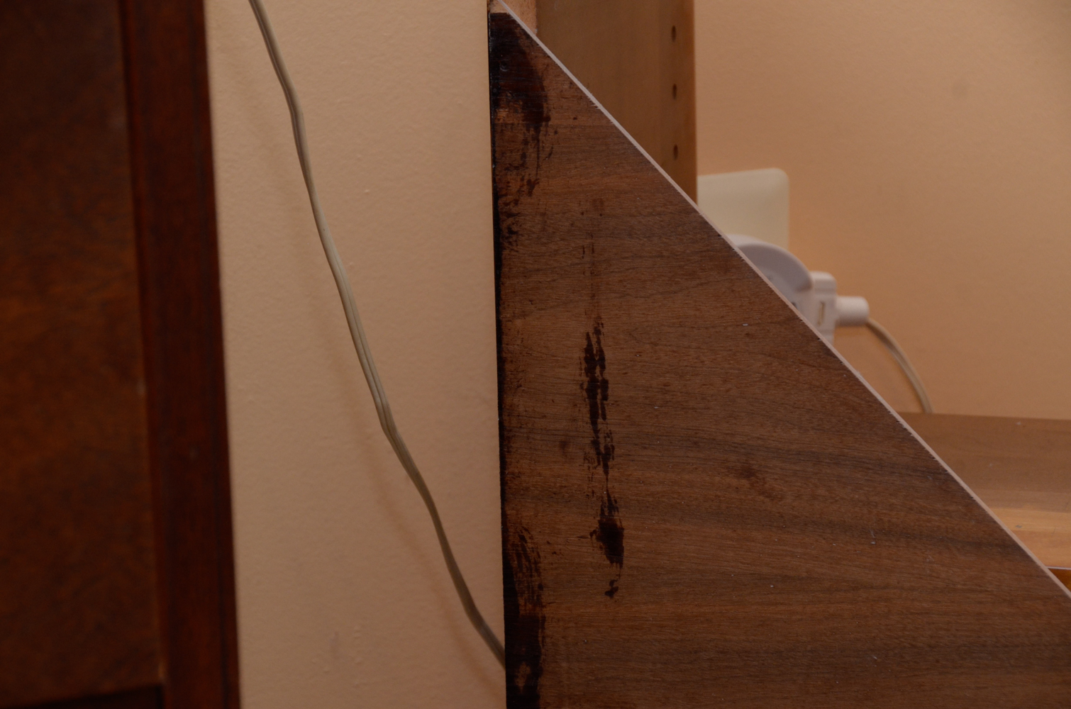 Small Vintage Bookcase