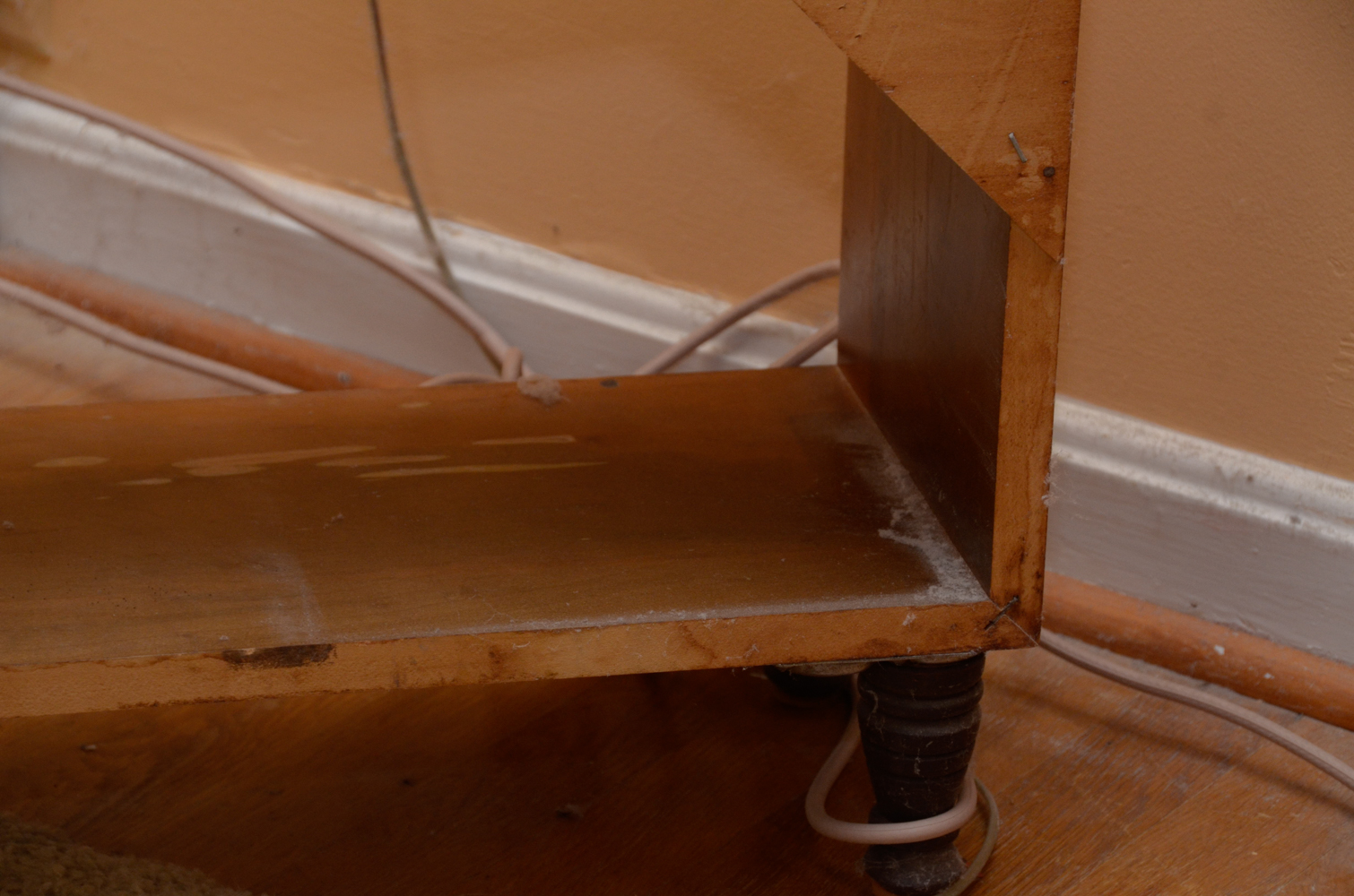 Small Vintage Bookcase