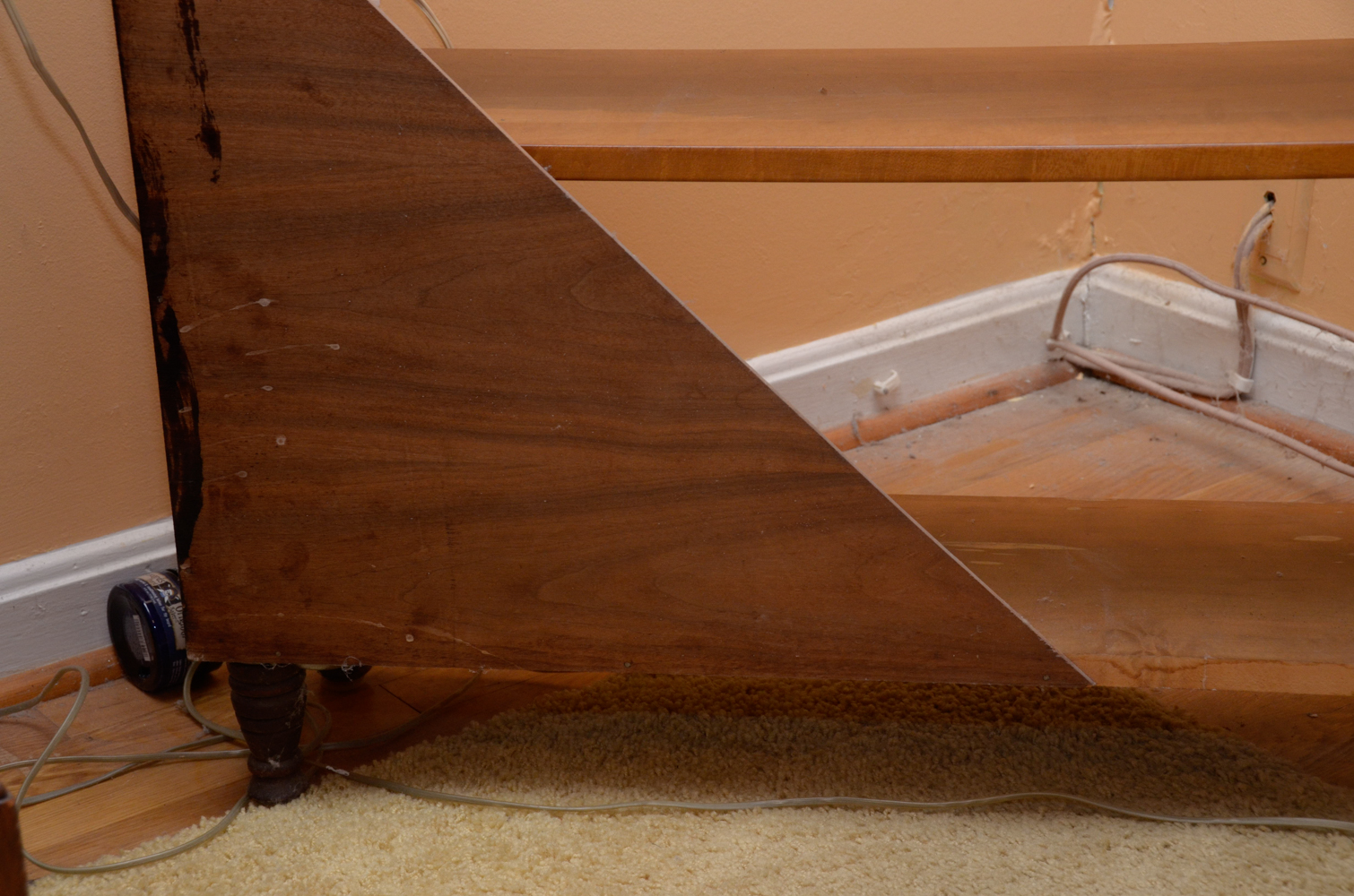 Small Vintage Bookcase