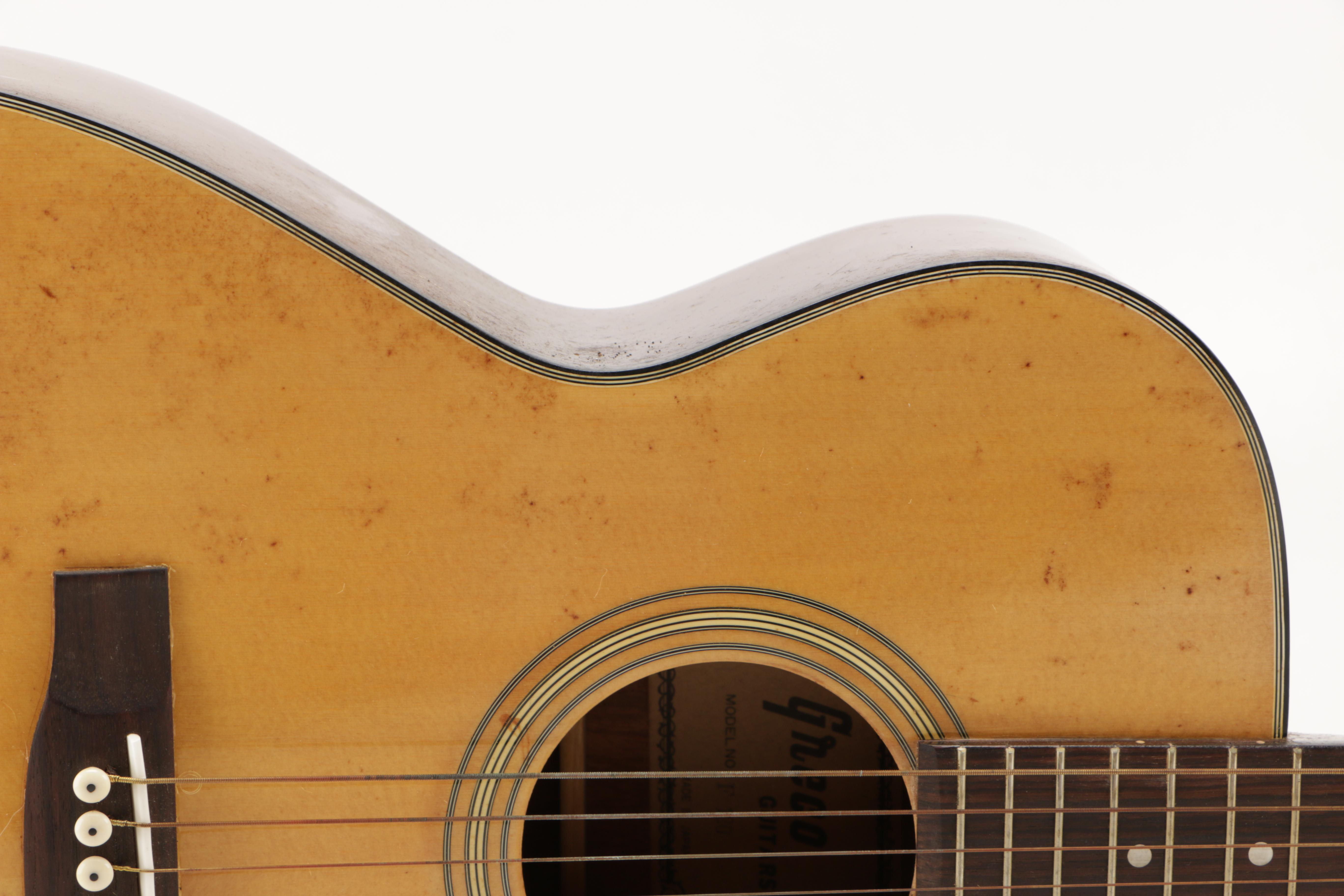 Vintage Greco F120 Acoustic Guitar and Case