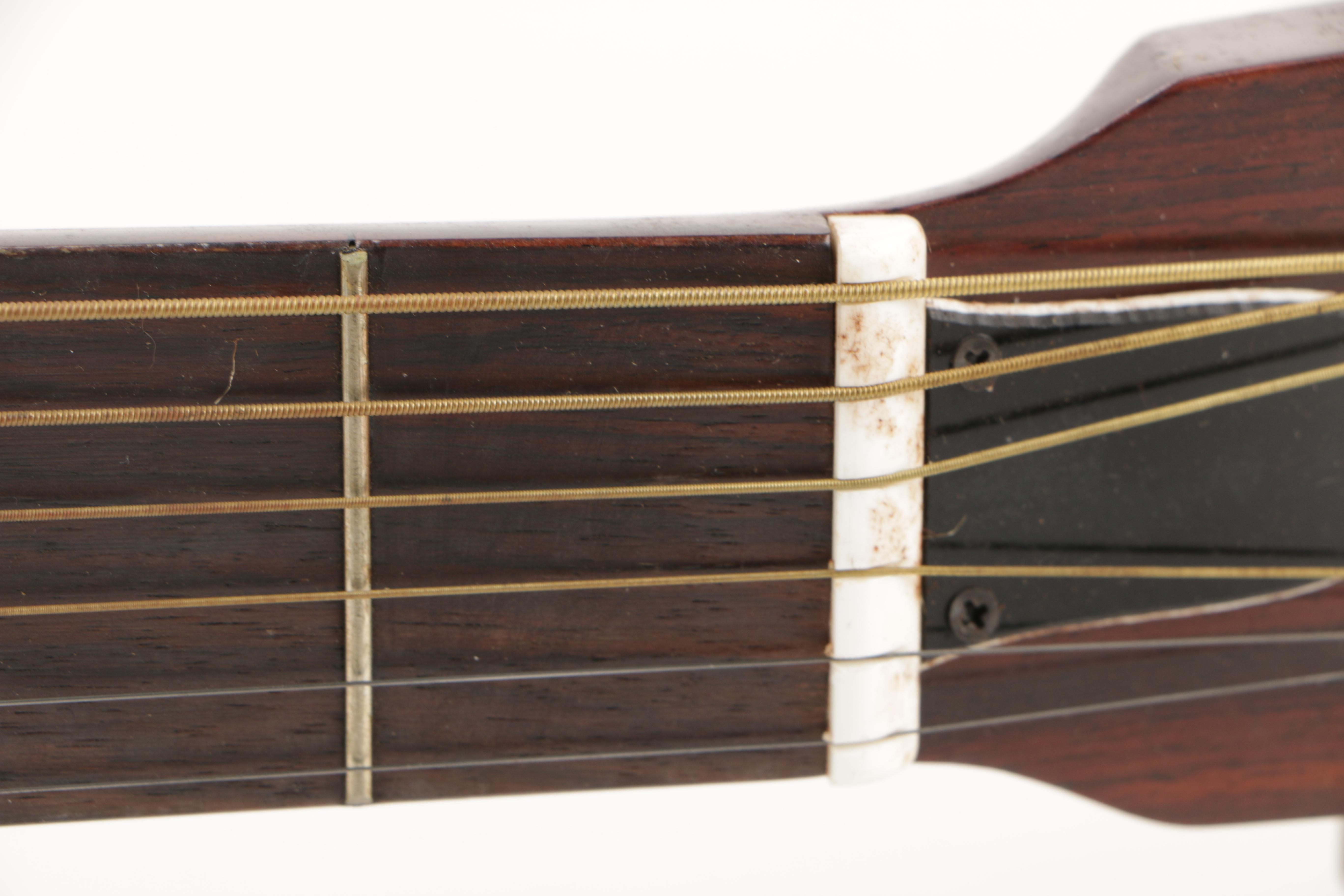 Vintage Greco F120 Acoustic Guitar and Case