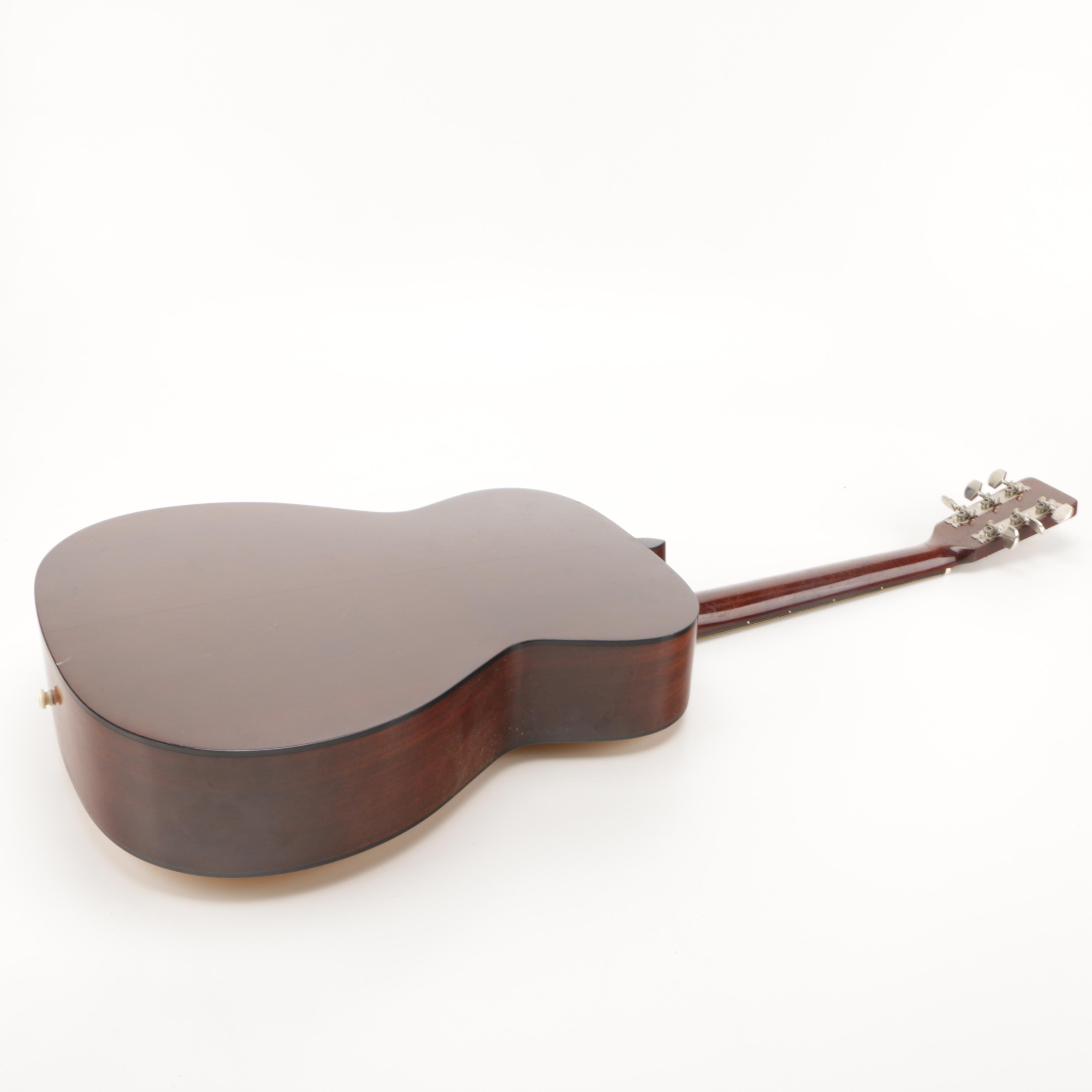 Vintage Greco F120 Acoustic Guitar and Case