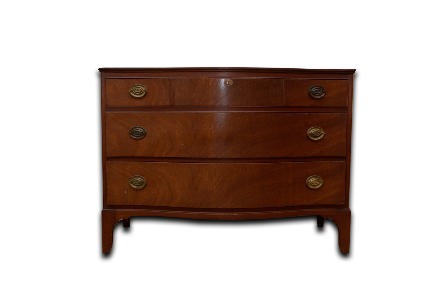 Hepplewhite Style Mahogany Chest of Drawers